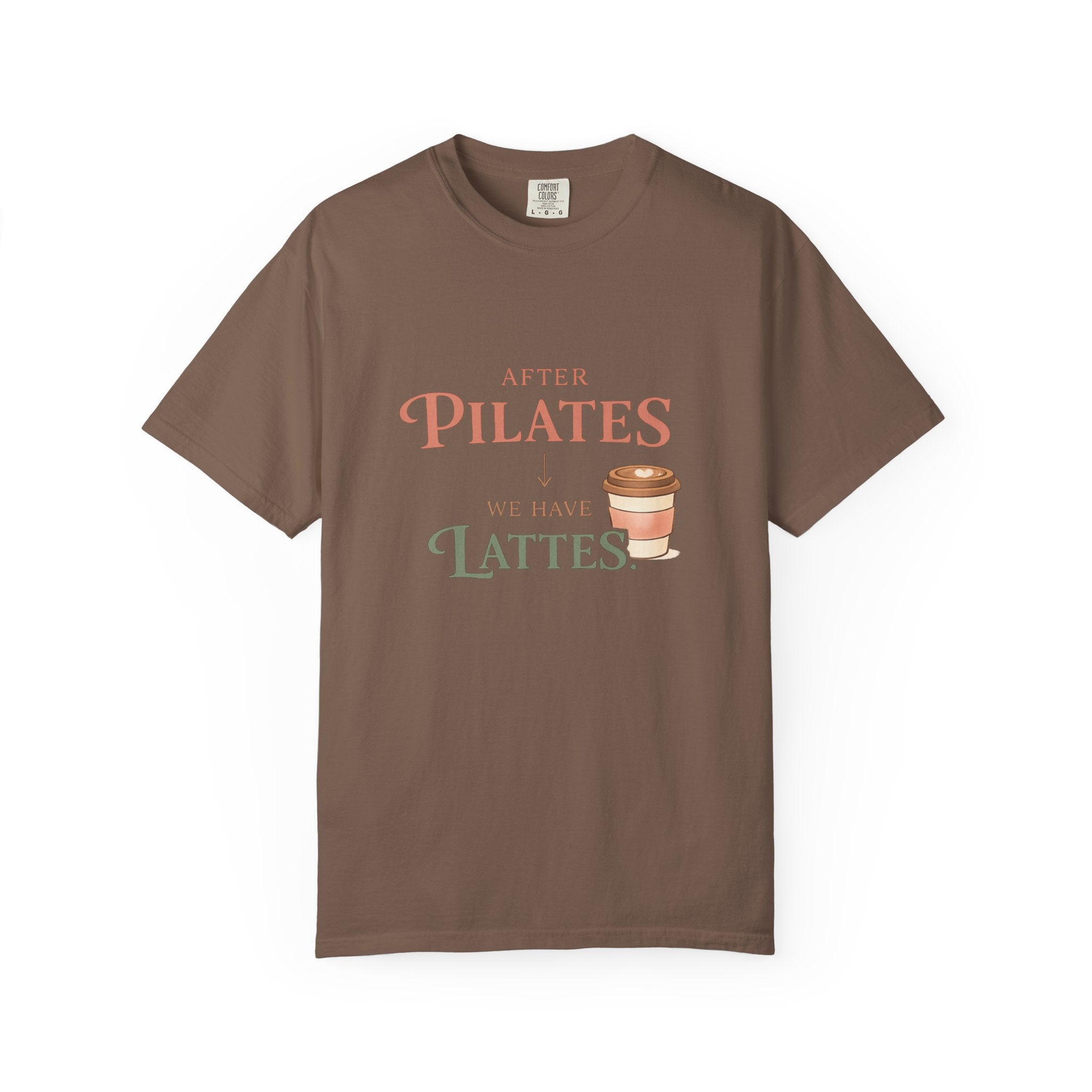 After Pilates T-shirt