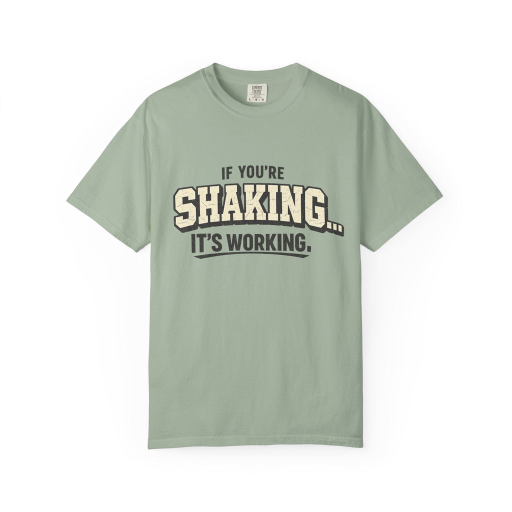 Shaking T-shirt