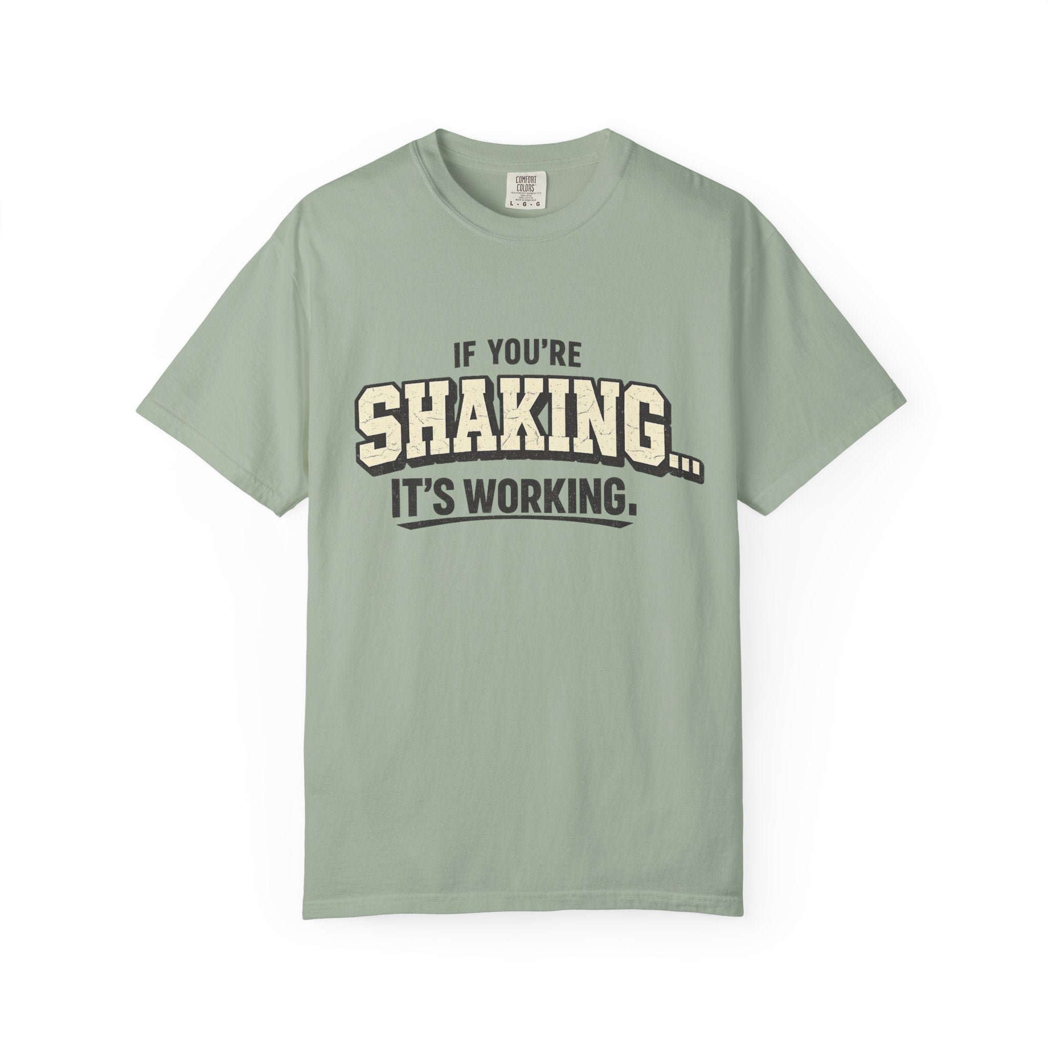 Shaking T-shirt