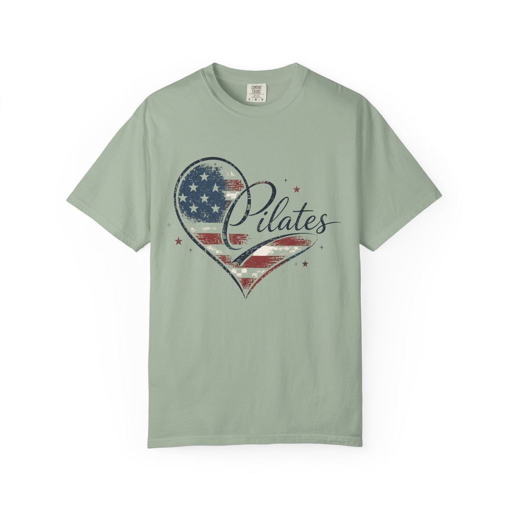 Flag & Pilates T-Shirt