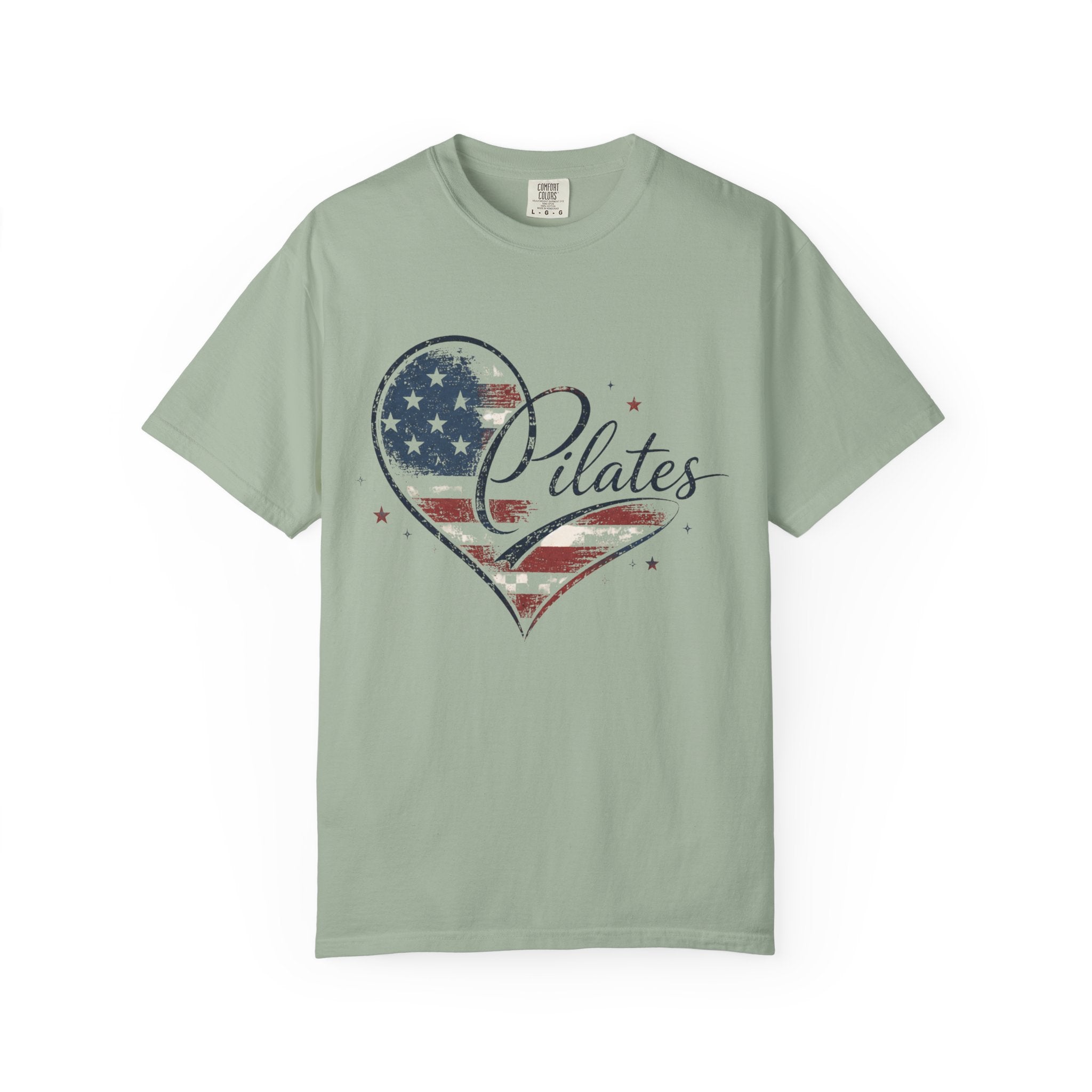 Flag & Pilates T-Shirt