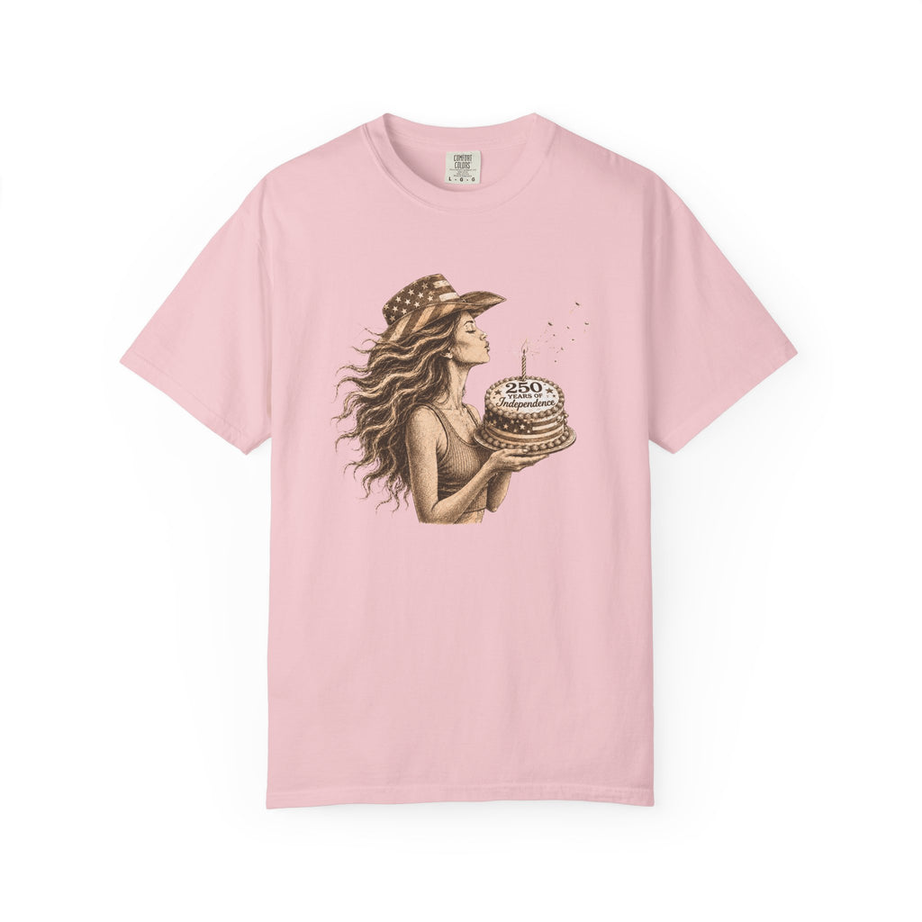 Blow the candle T-shirt