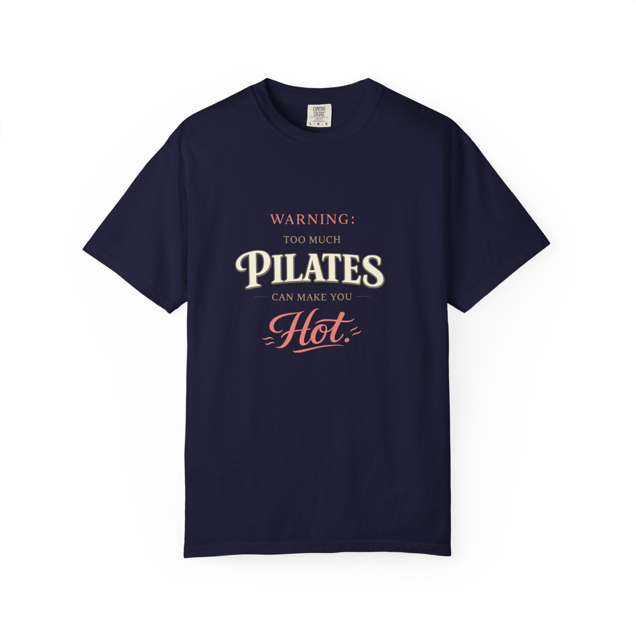 Pilates Warning T-shirt