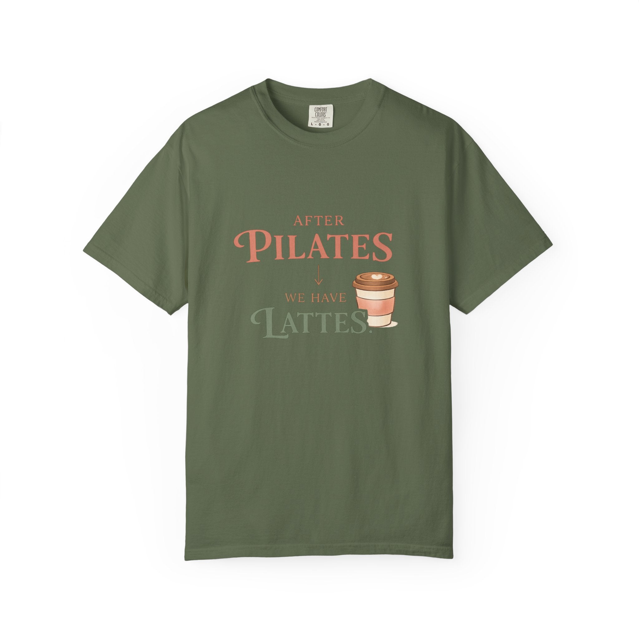 After Pilates T-shirt