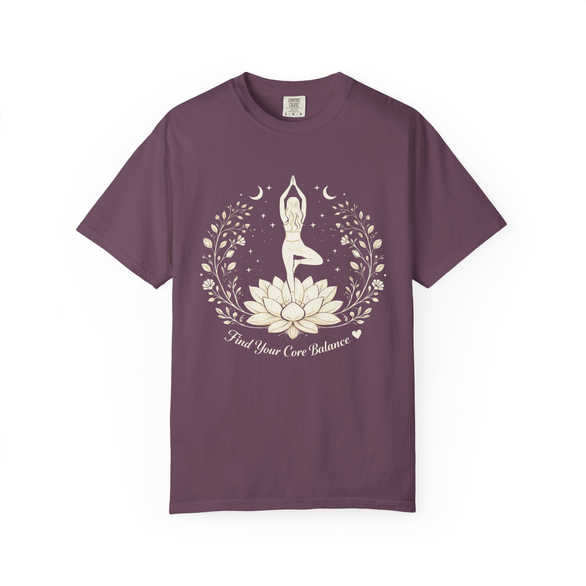Find Your Core Balance T-Shirt