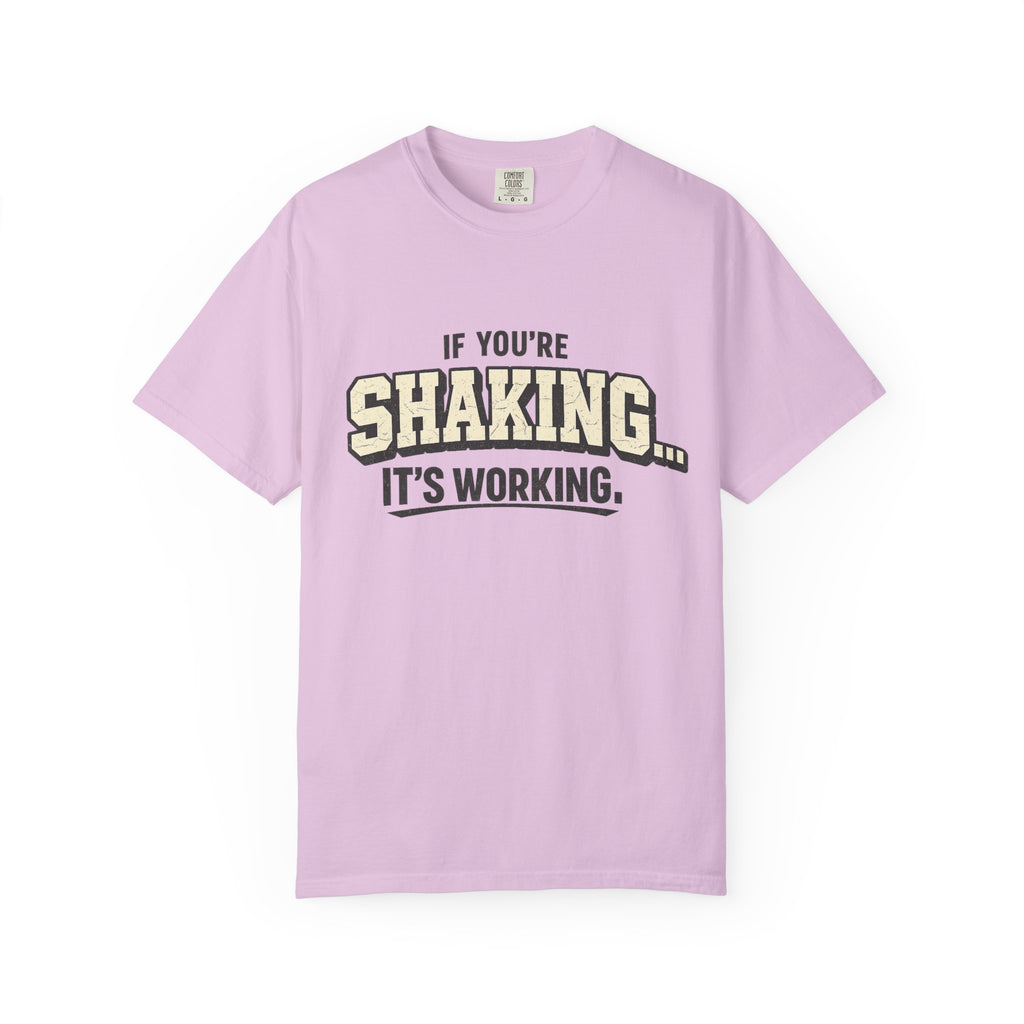 Shaking T-shirt