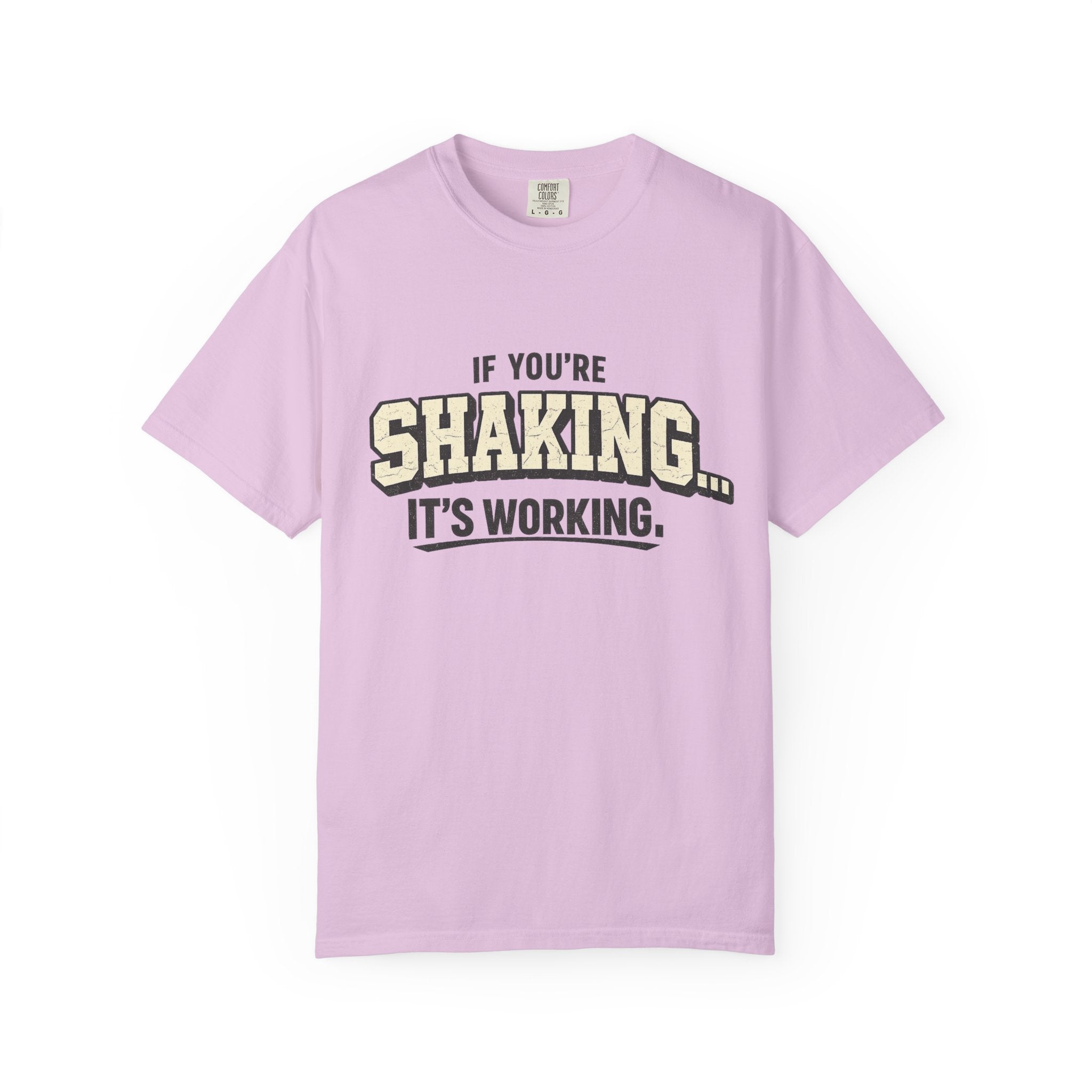 Shaking T-shirt