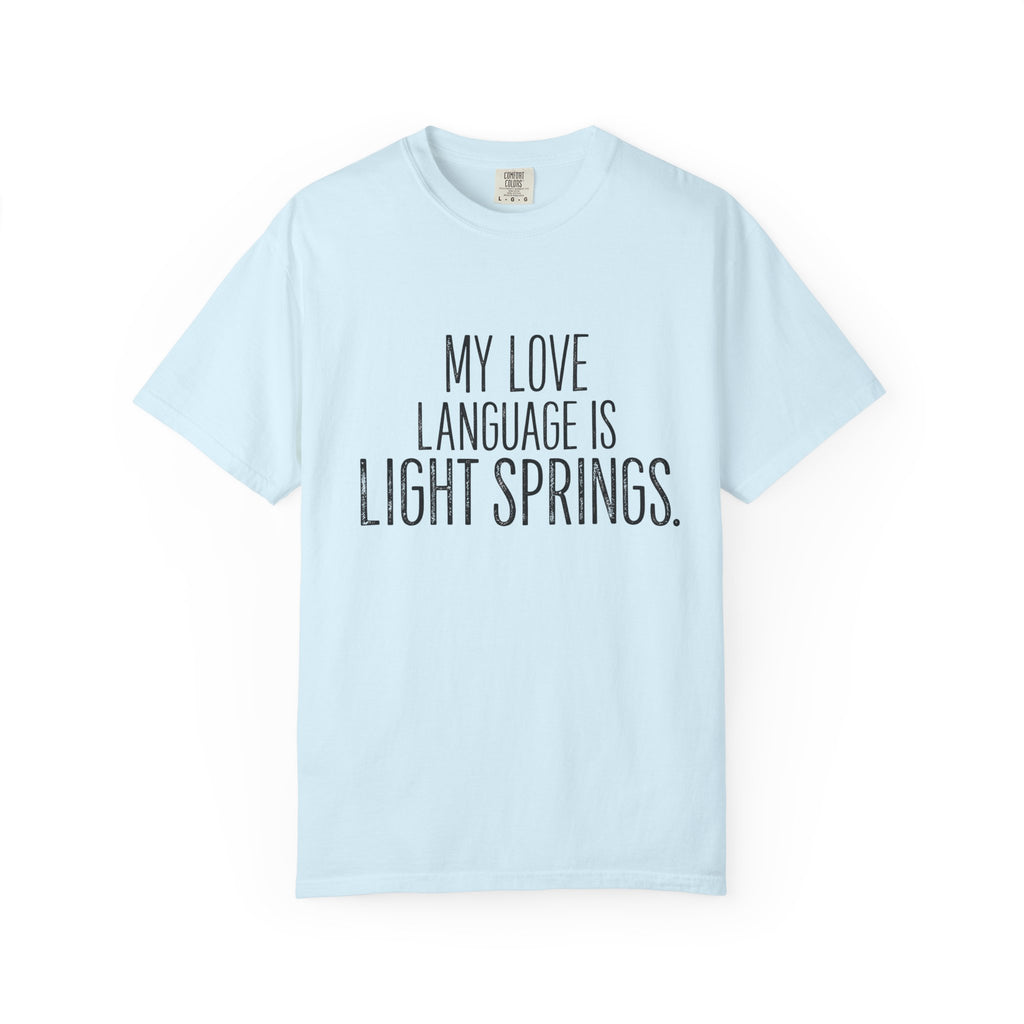Light springs T-shirt