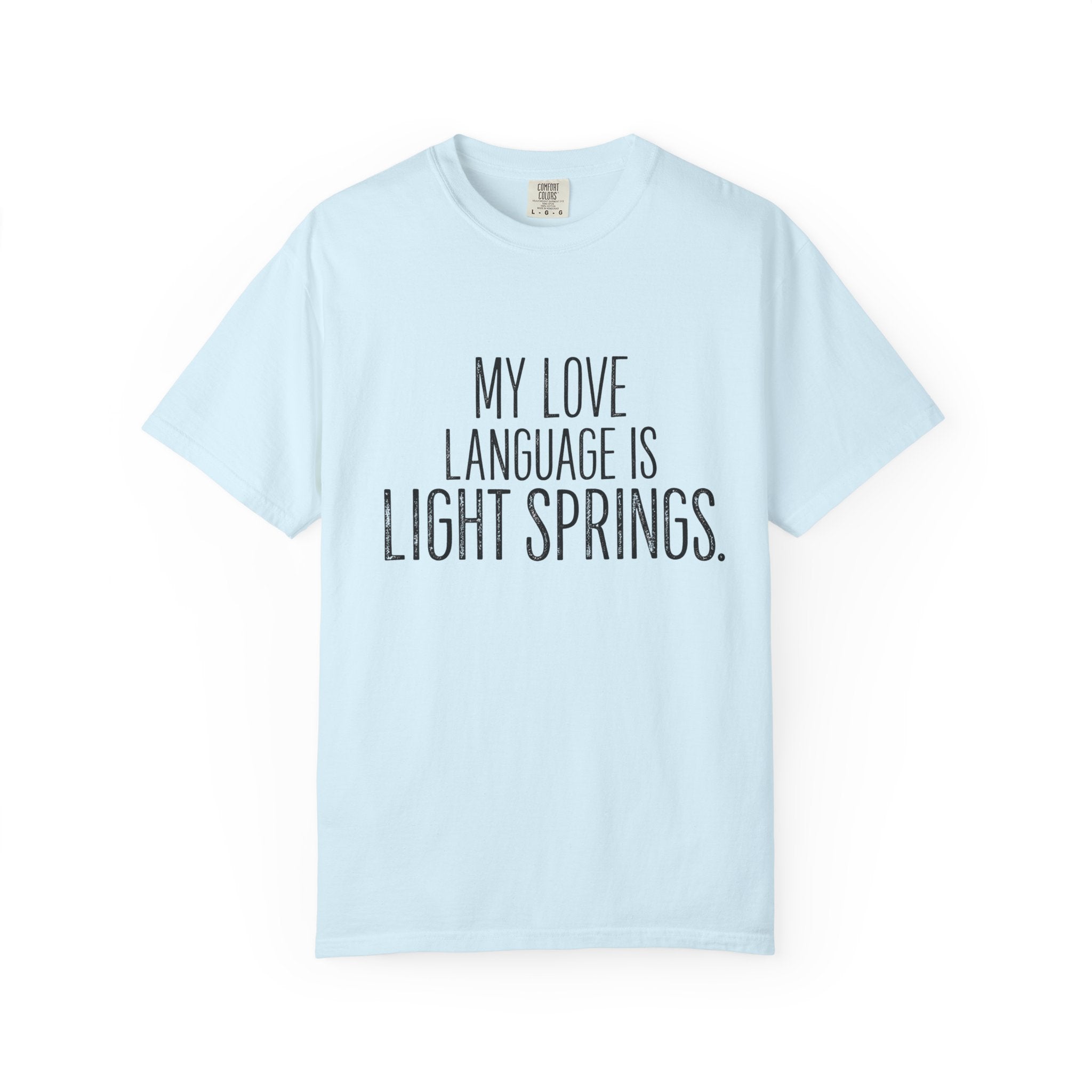 Light springs T-shirt