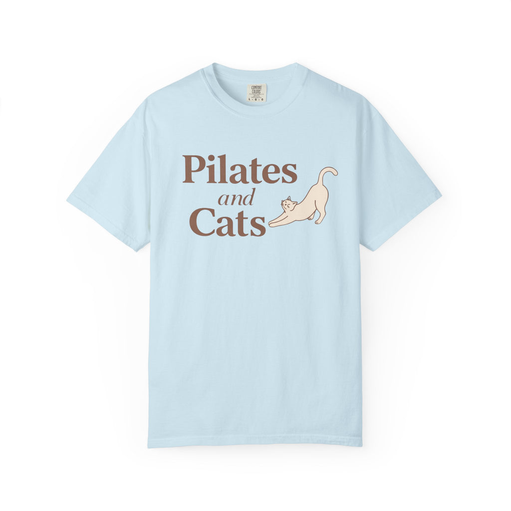 Pilates And Cats T-Shirt