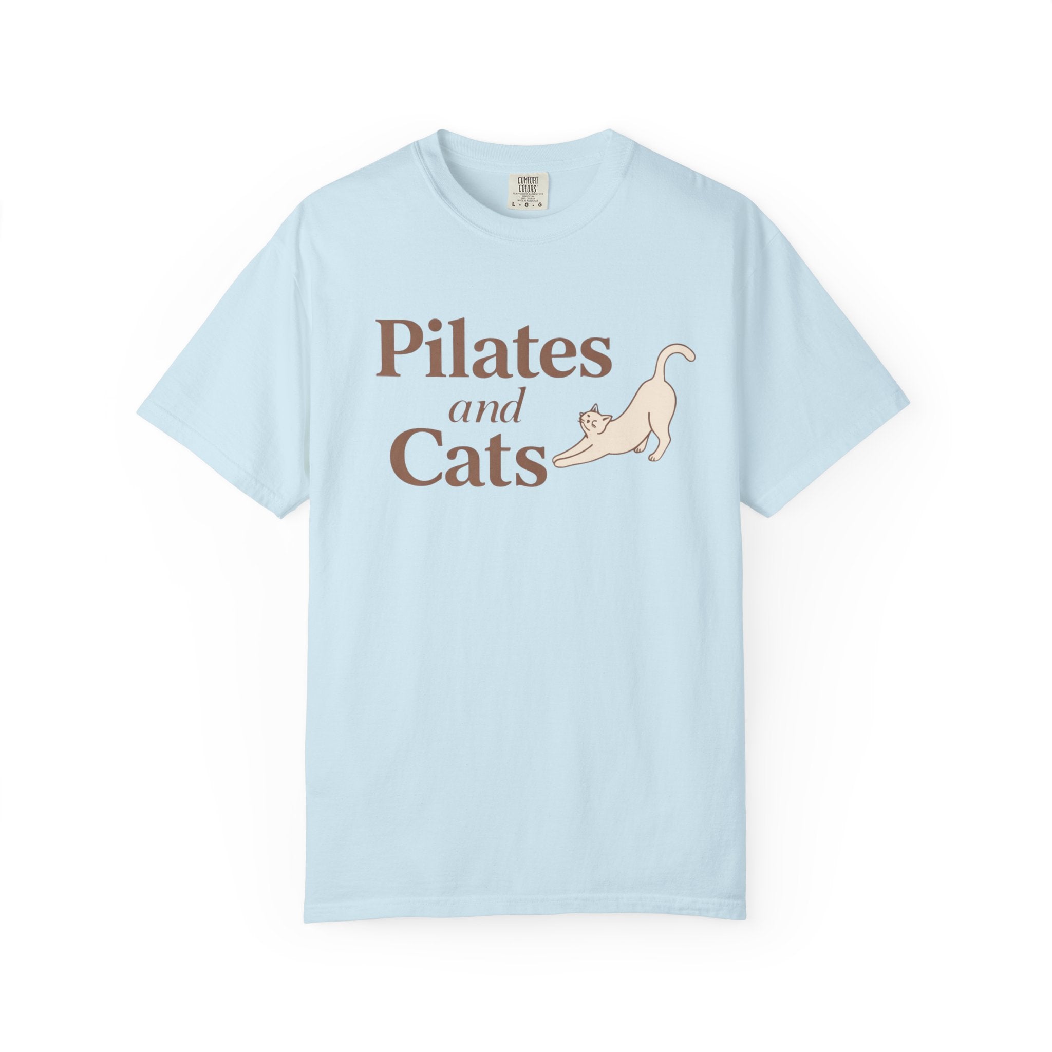 Pilates And Cats T-Shirt