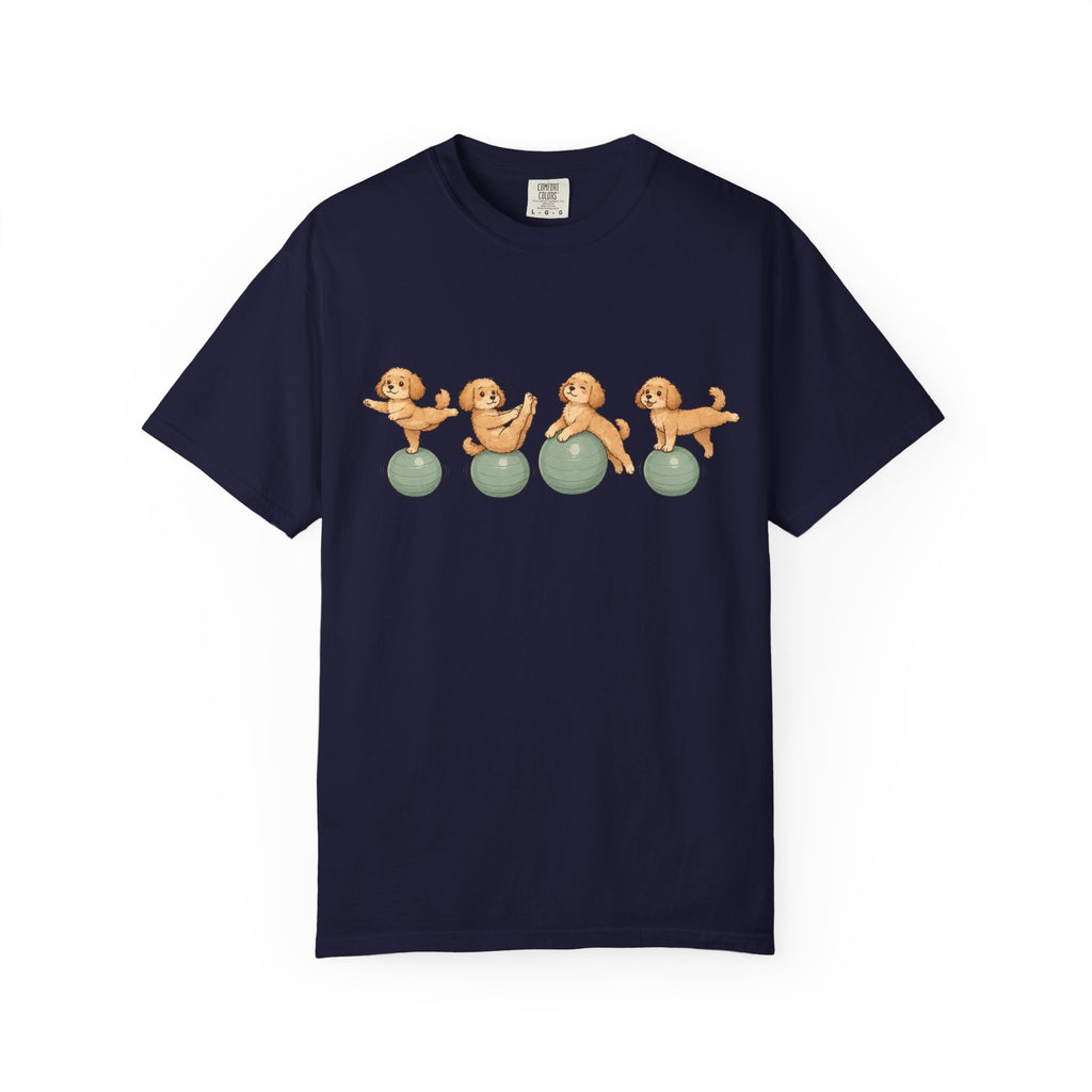 Copy of Pilates Ball and Dogs T-shirt