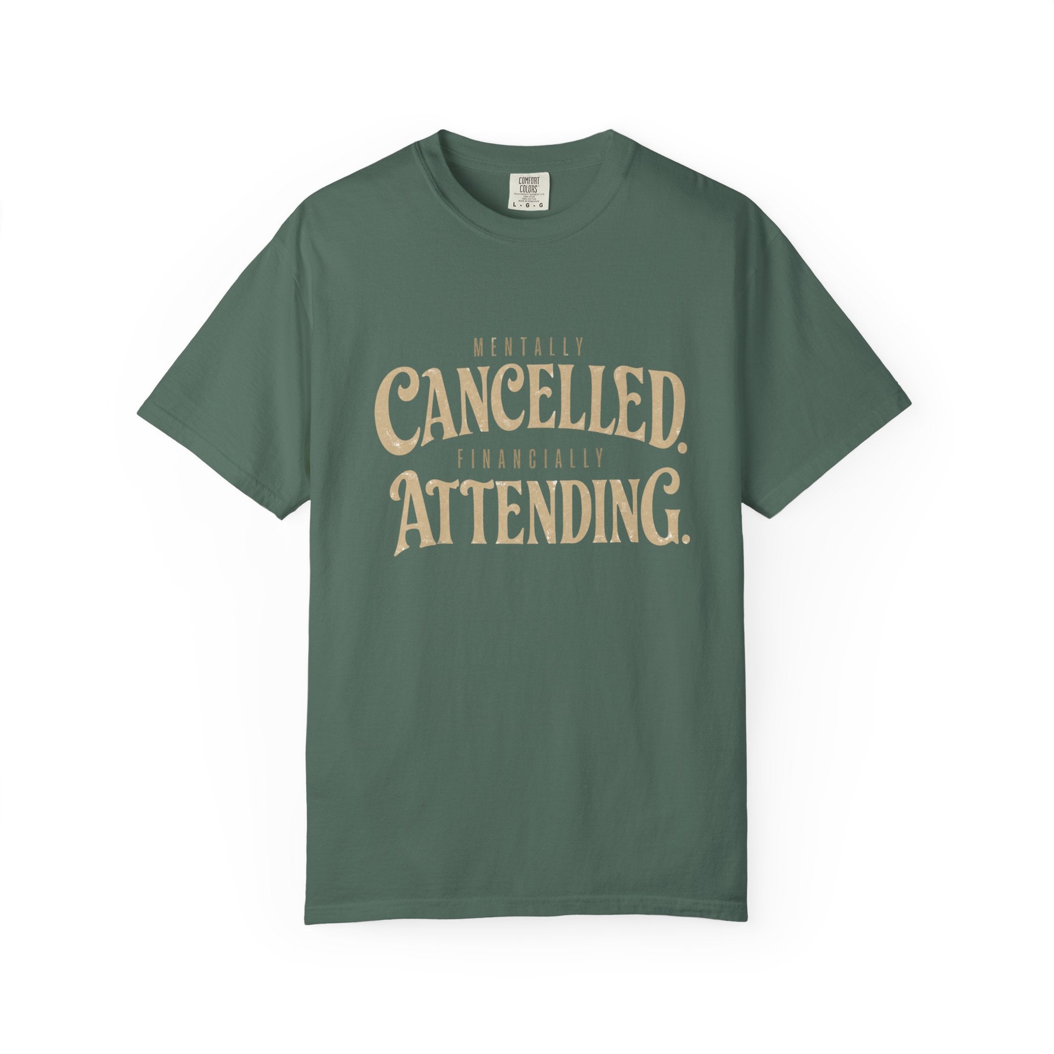 Mentally Cancelled T-shirt