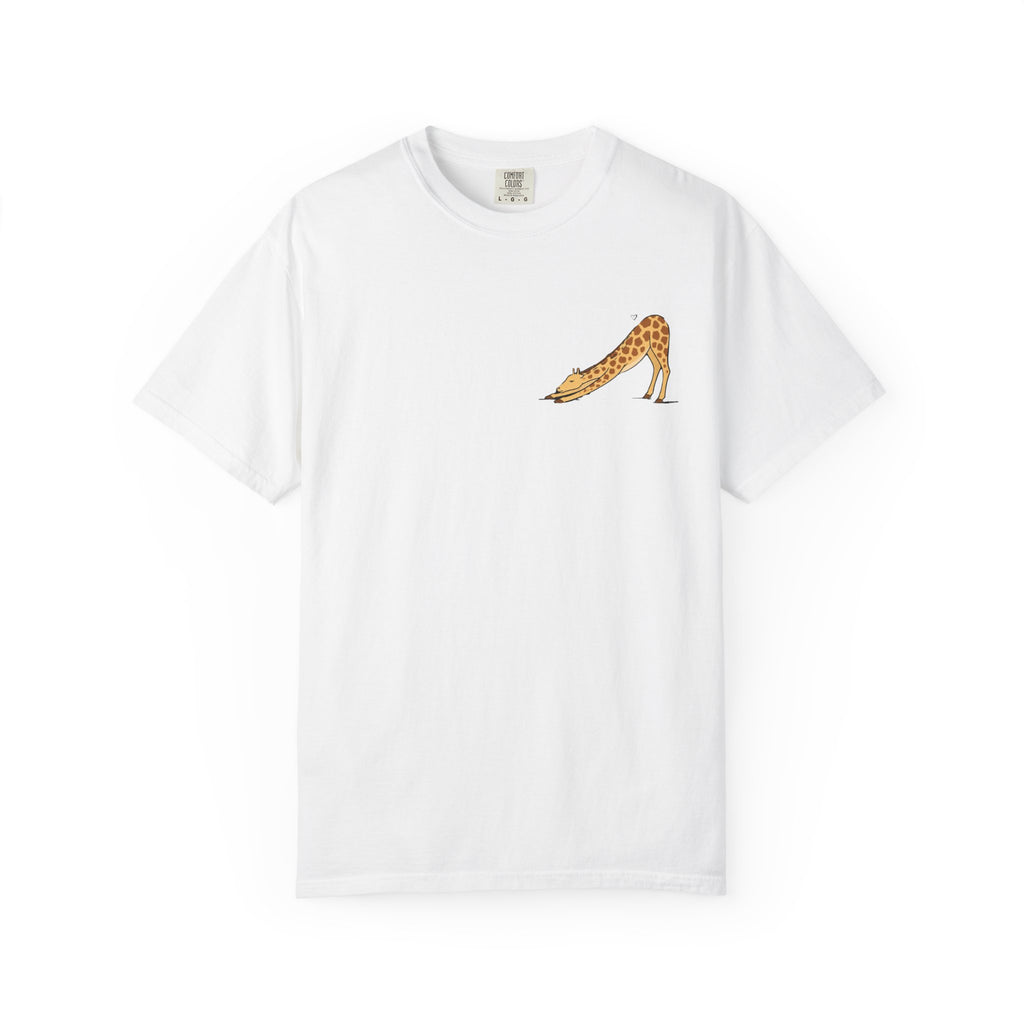 Stretching Giraffe T-Shirt