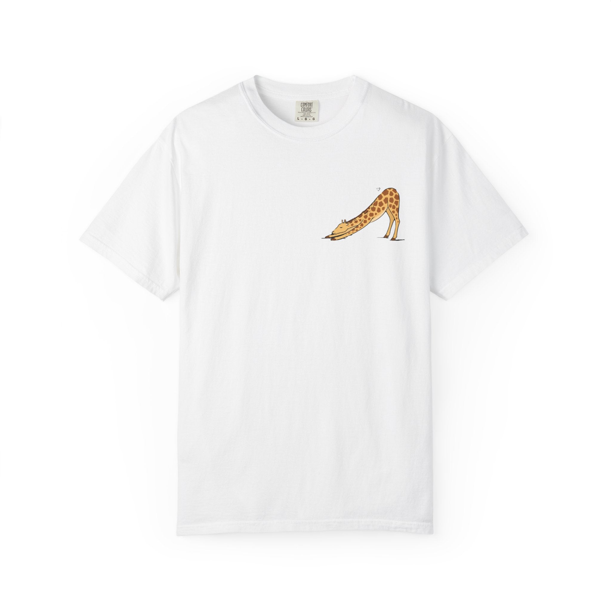 Stretching Giraffe T-Shirt