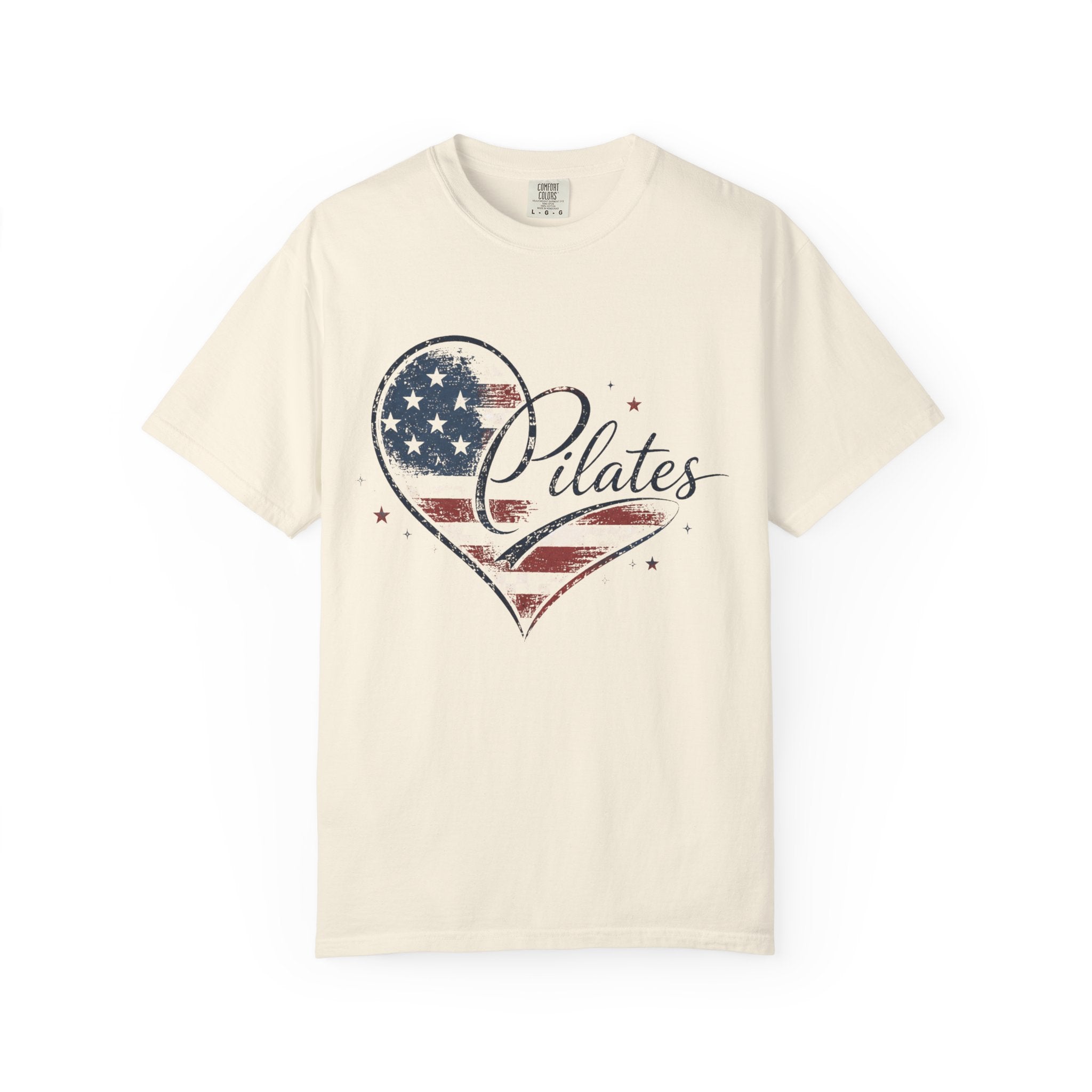 Flag & Pilates T-Shirt