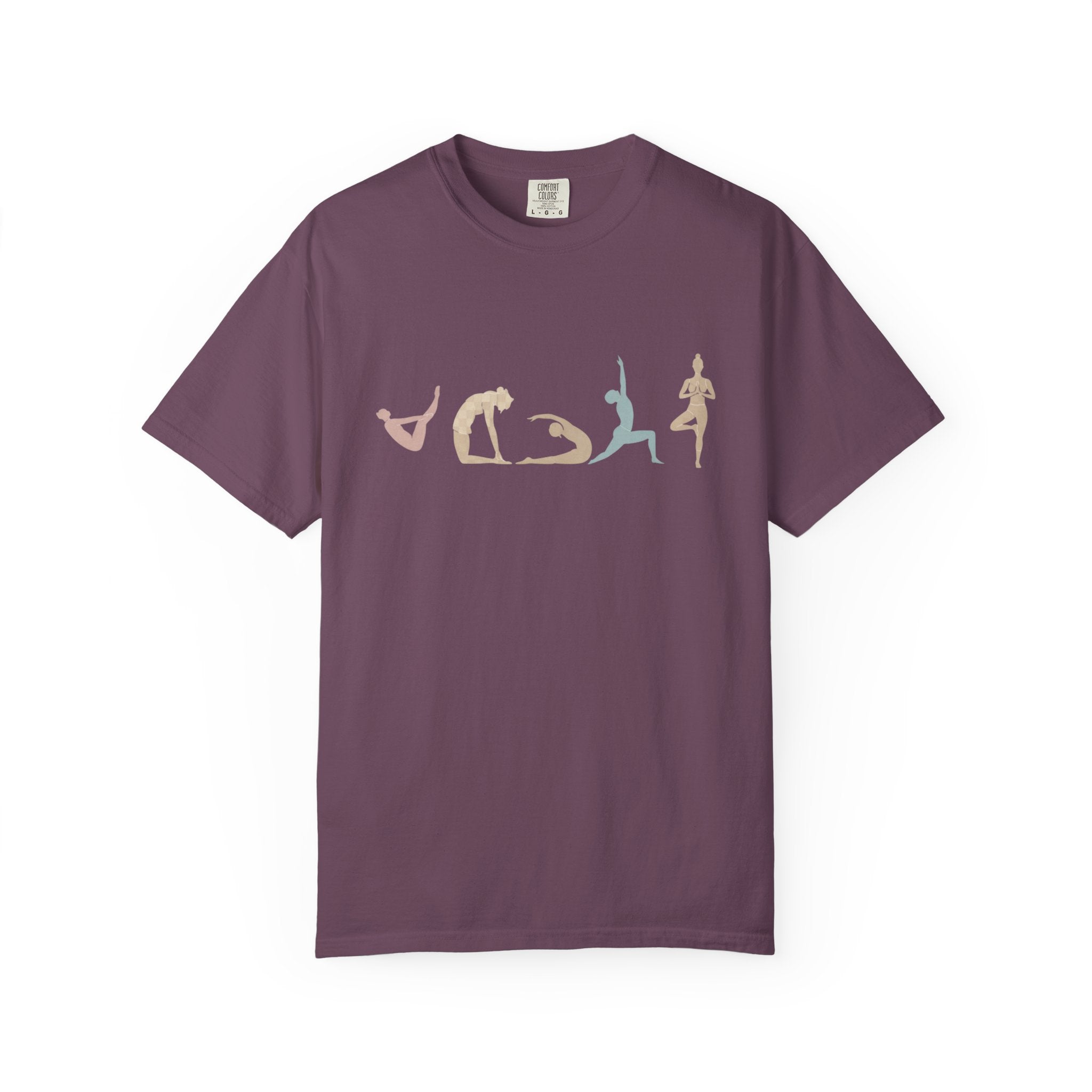 Pilates Poses T-Shirt