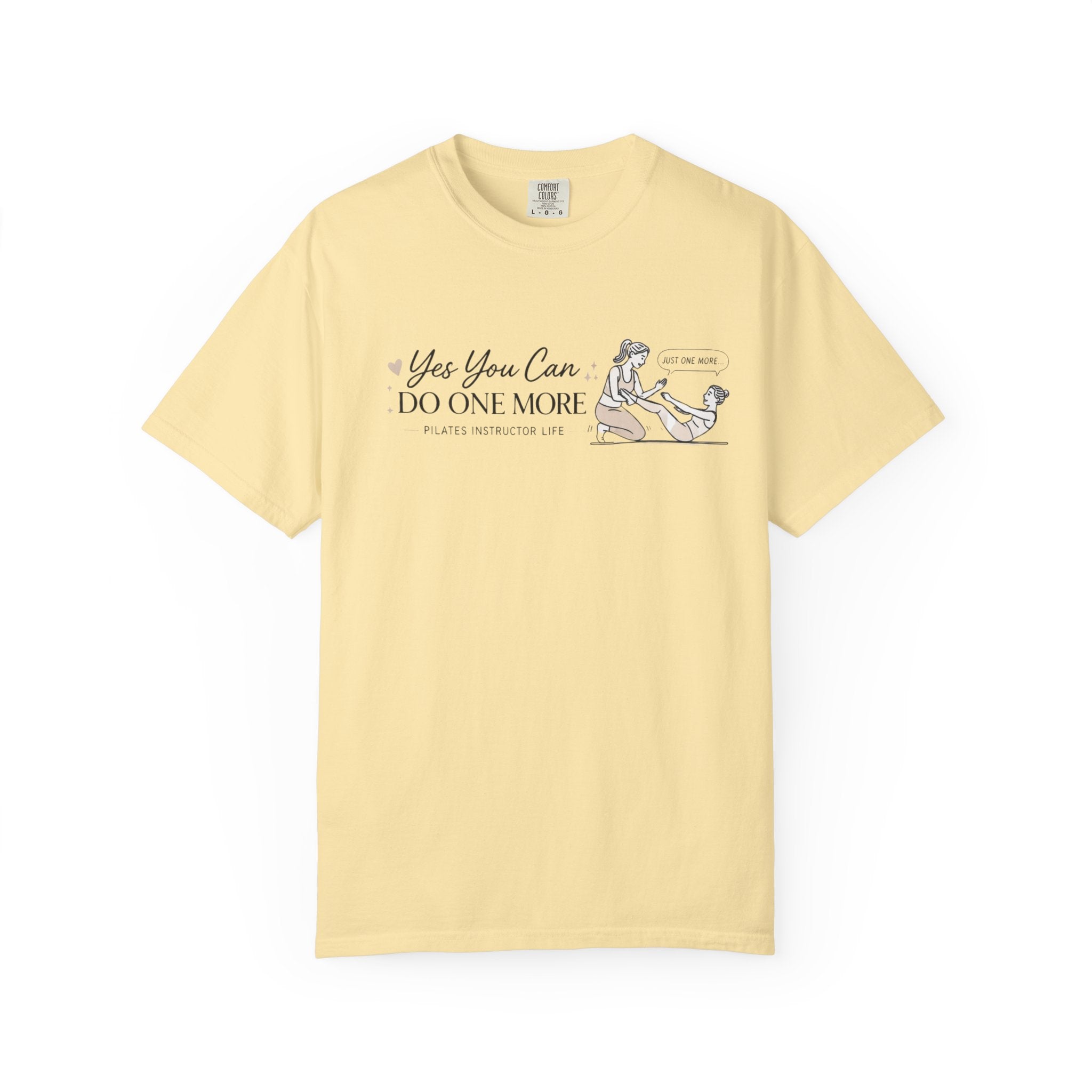 One More T-shirt