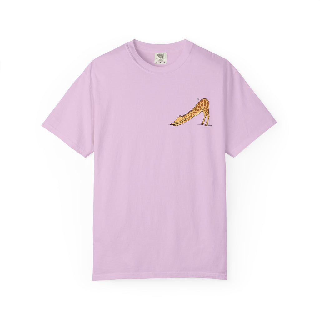 Stretching Giraffe T-Shirt