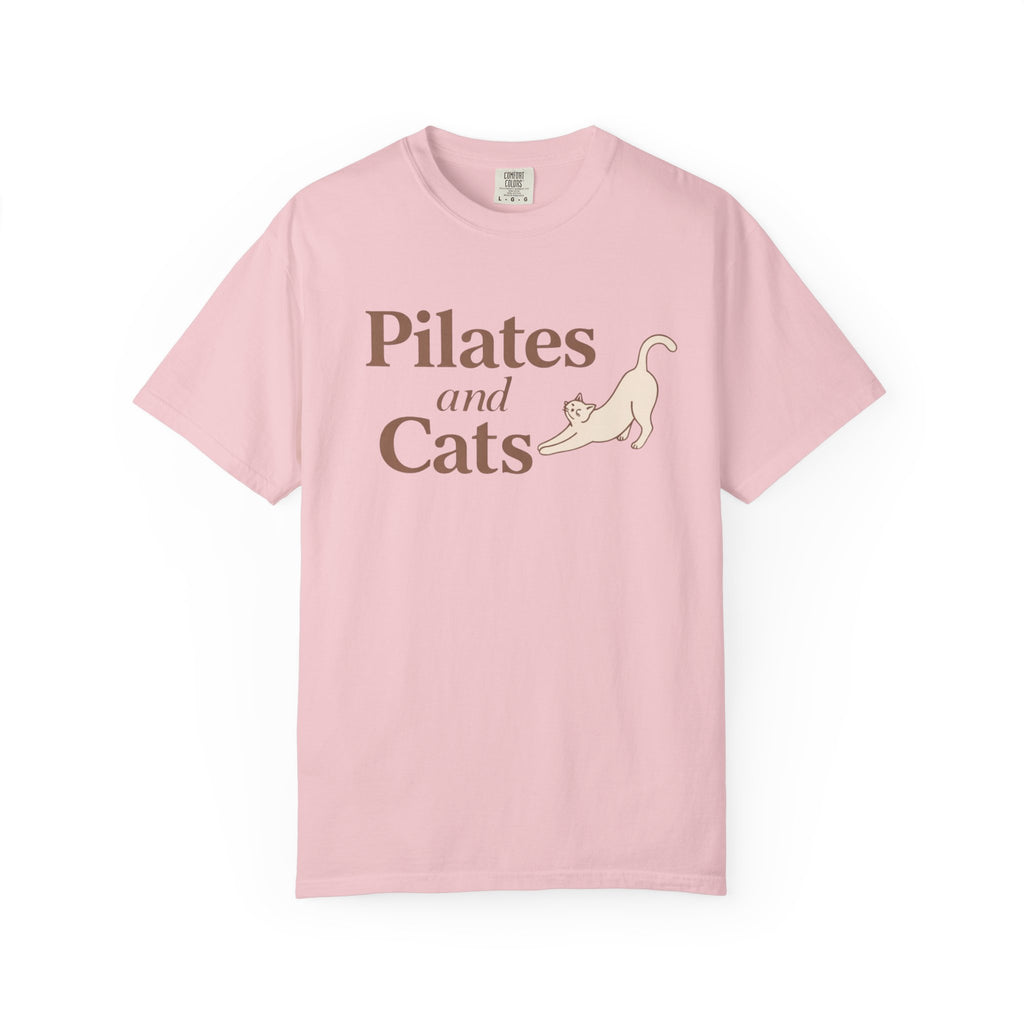 Pilates And Cats T-Shirt