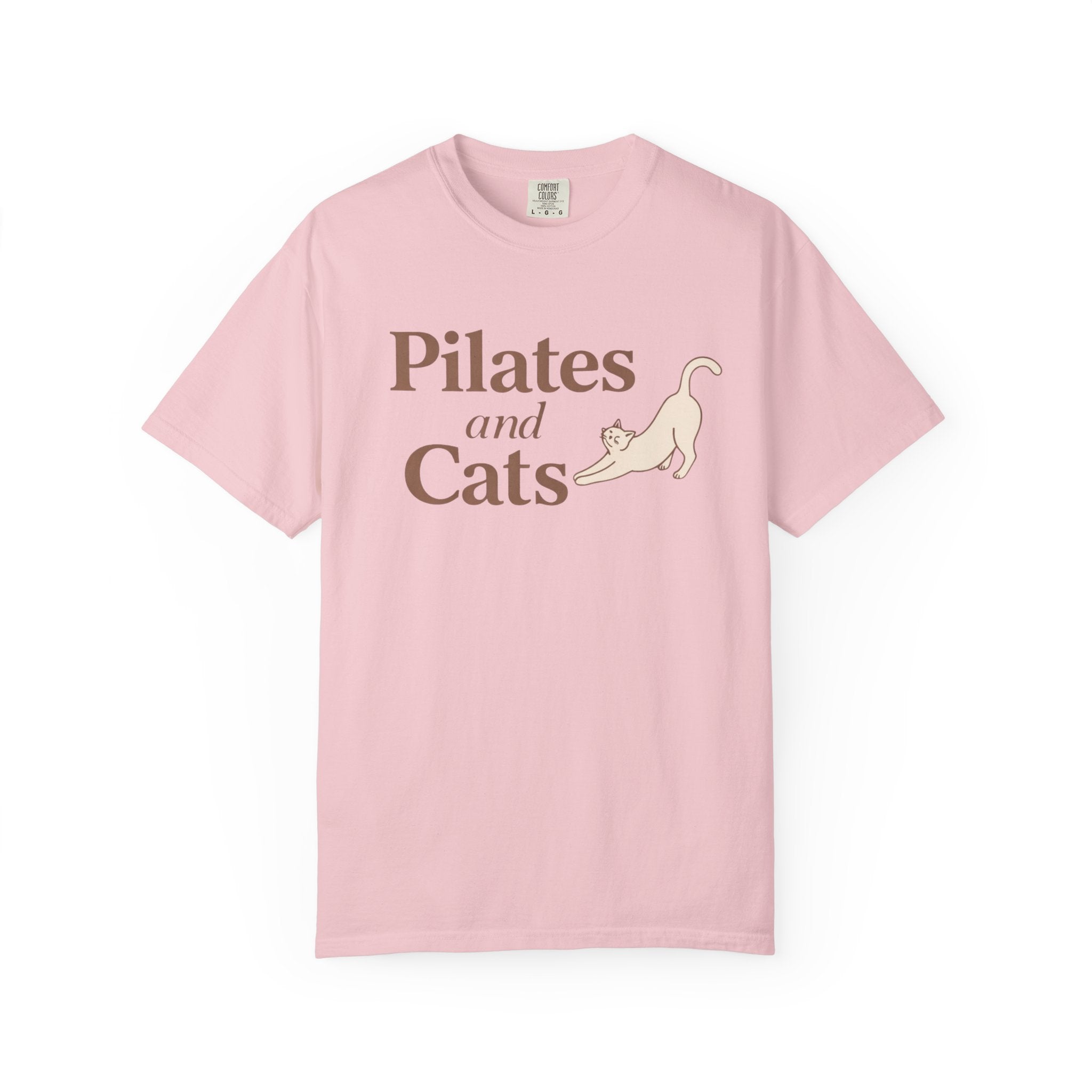 Pilates And Cats T-Shirt