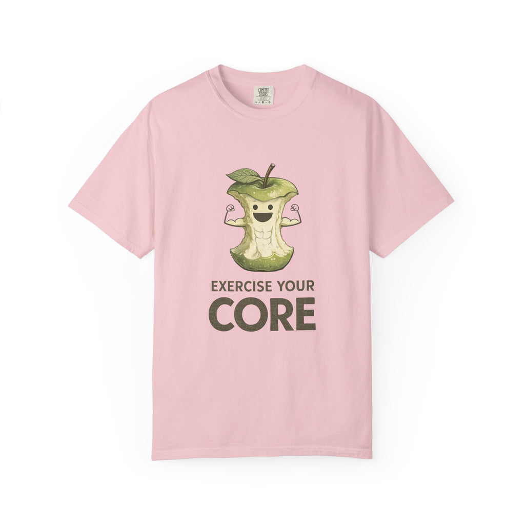 Exercise your core T-shirt