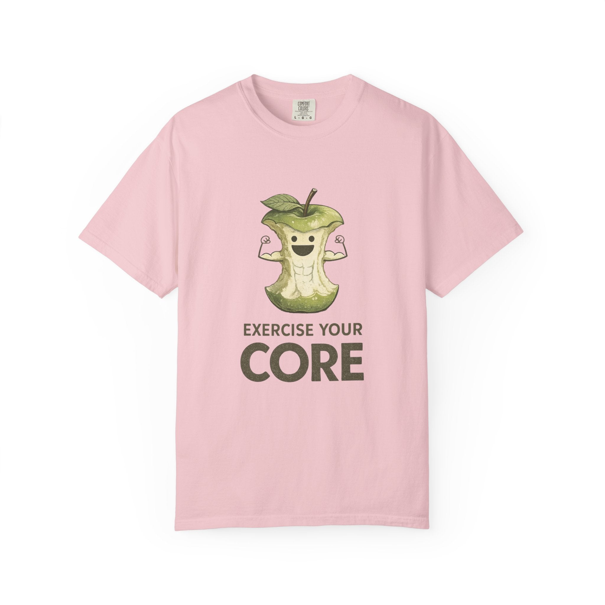 Exercise your core T-shirt