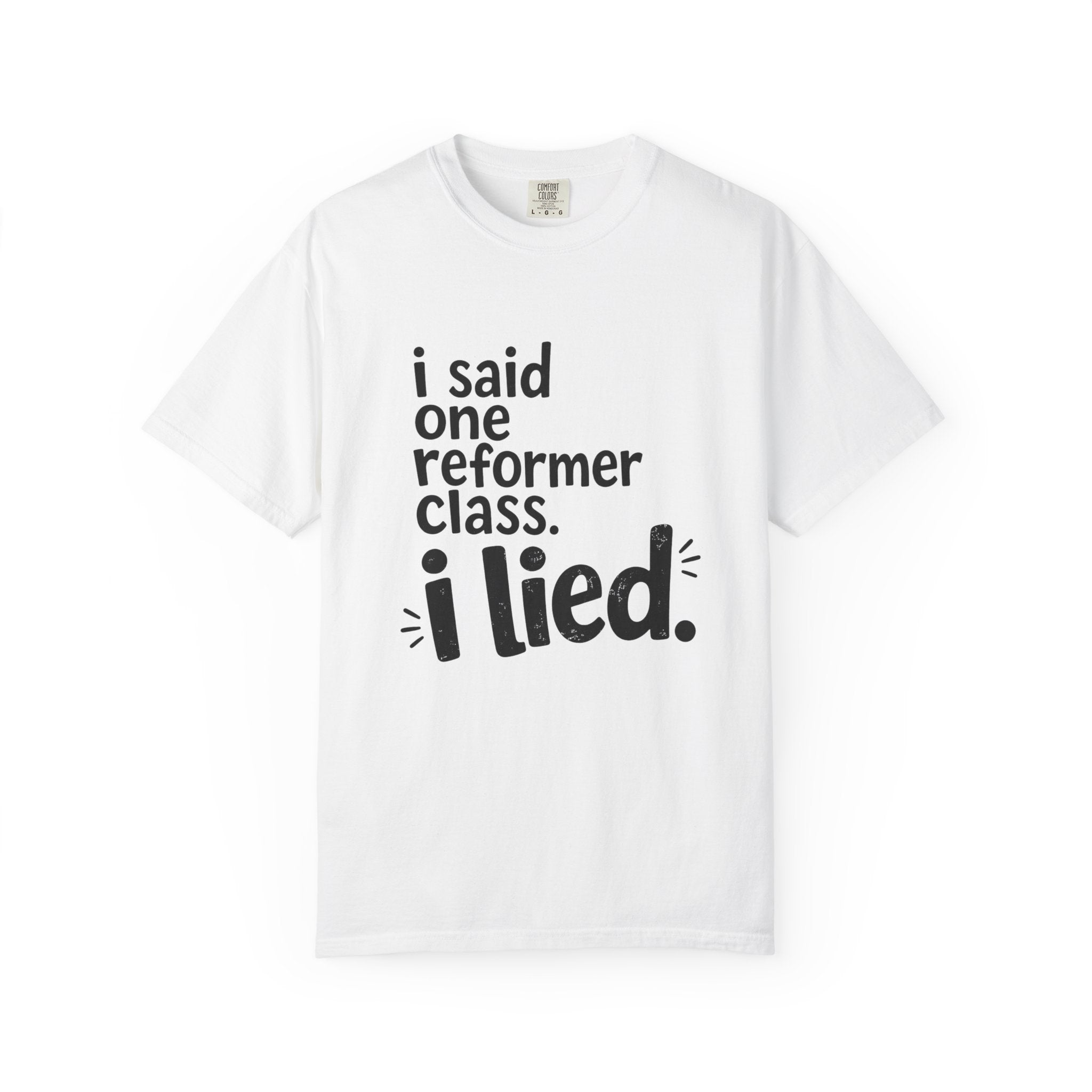One Reformer Class T-shirt