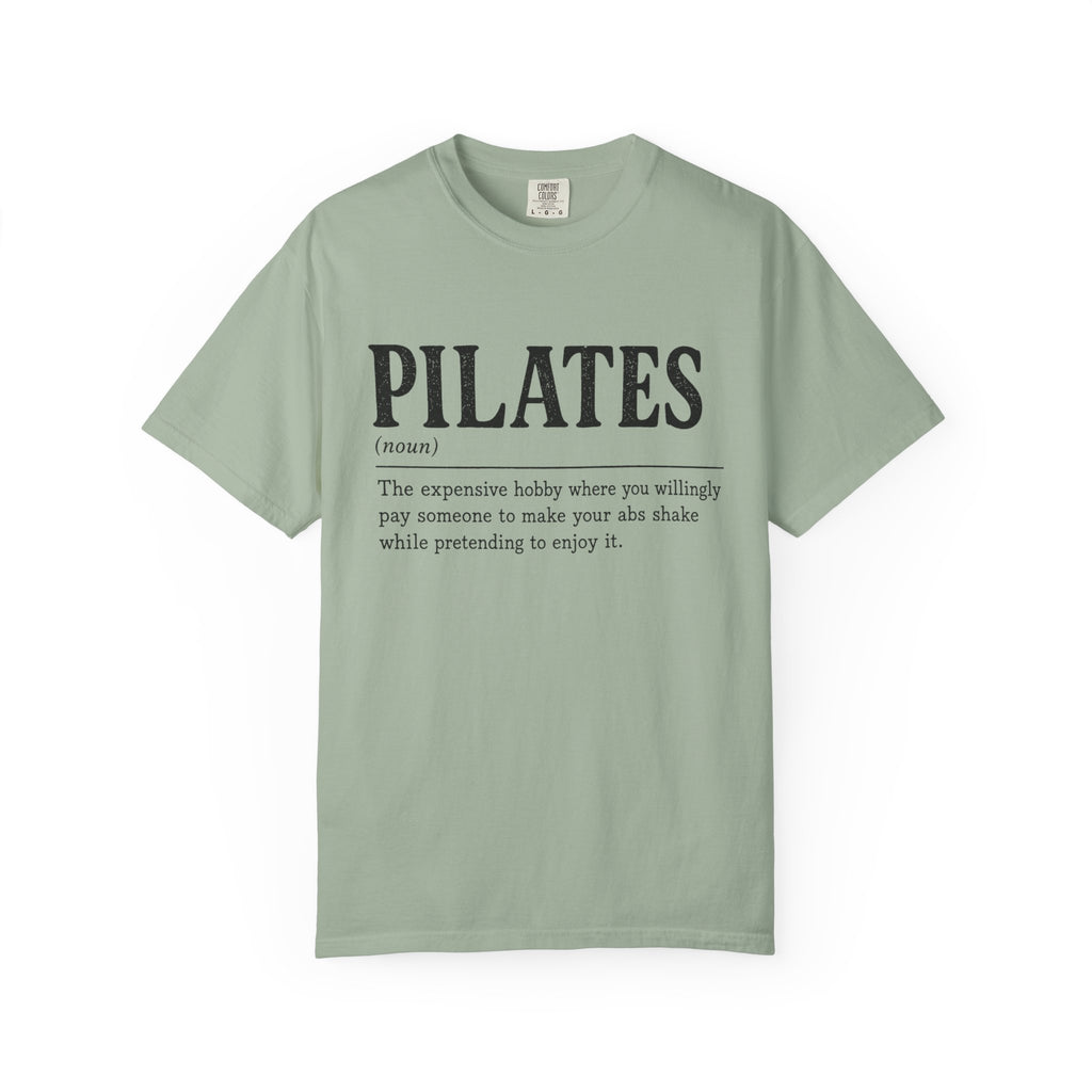 Funny Pilates Definition T-shirt