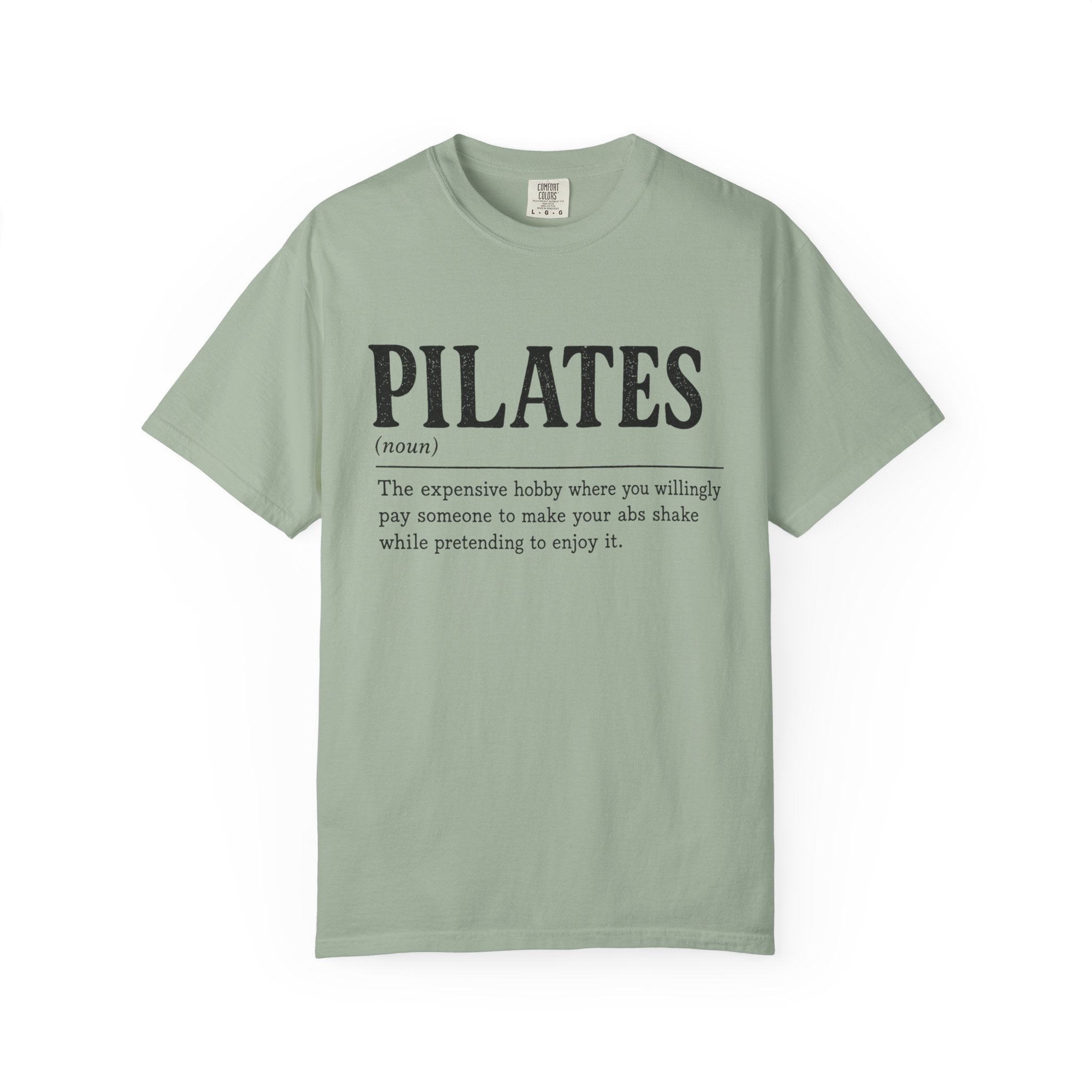 Funny Pilates Definition T-shirt
