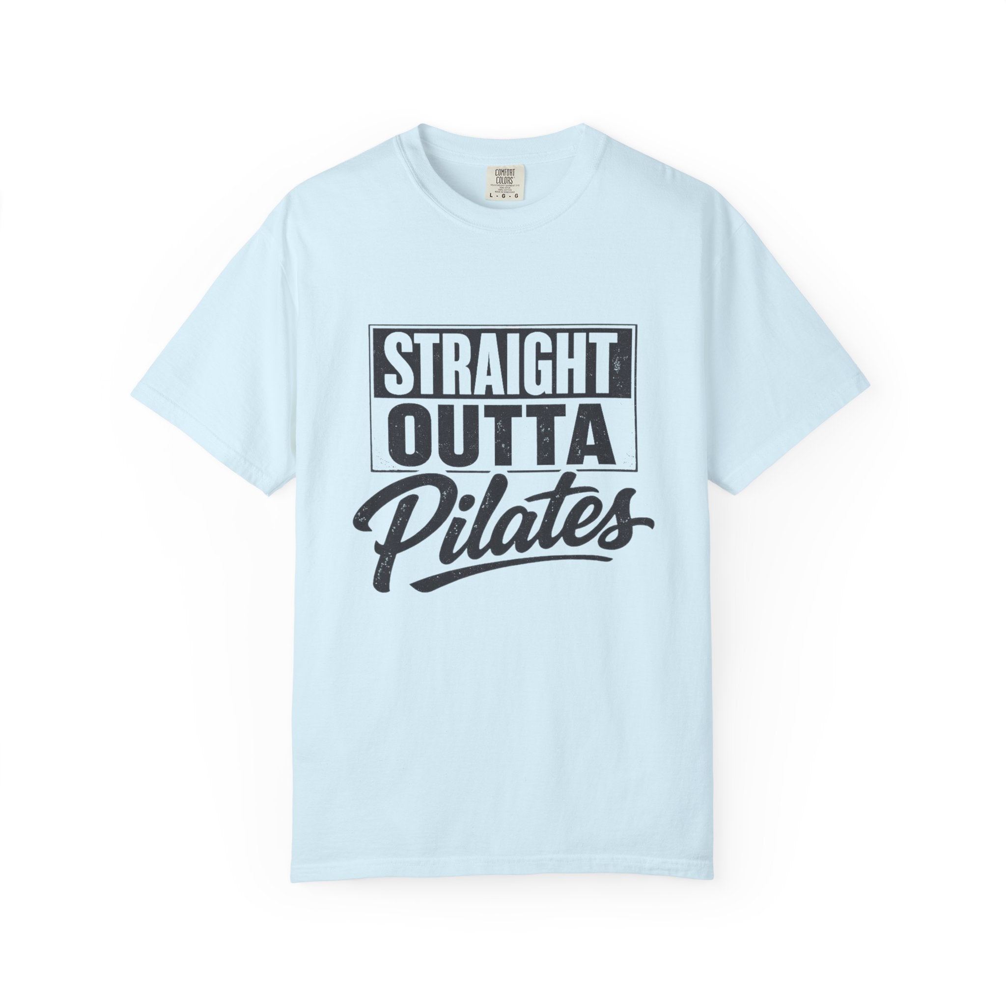 Straight outta pilates T-shirt