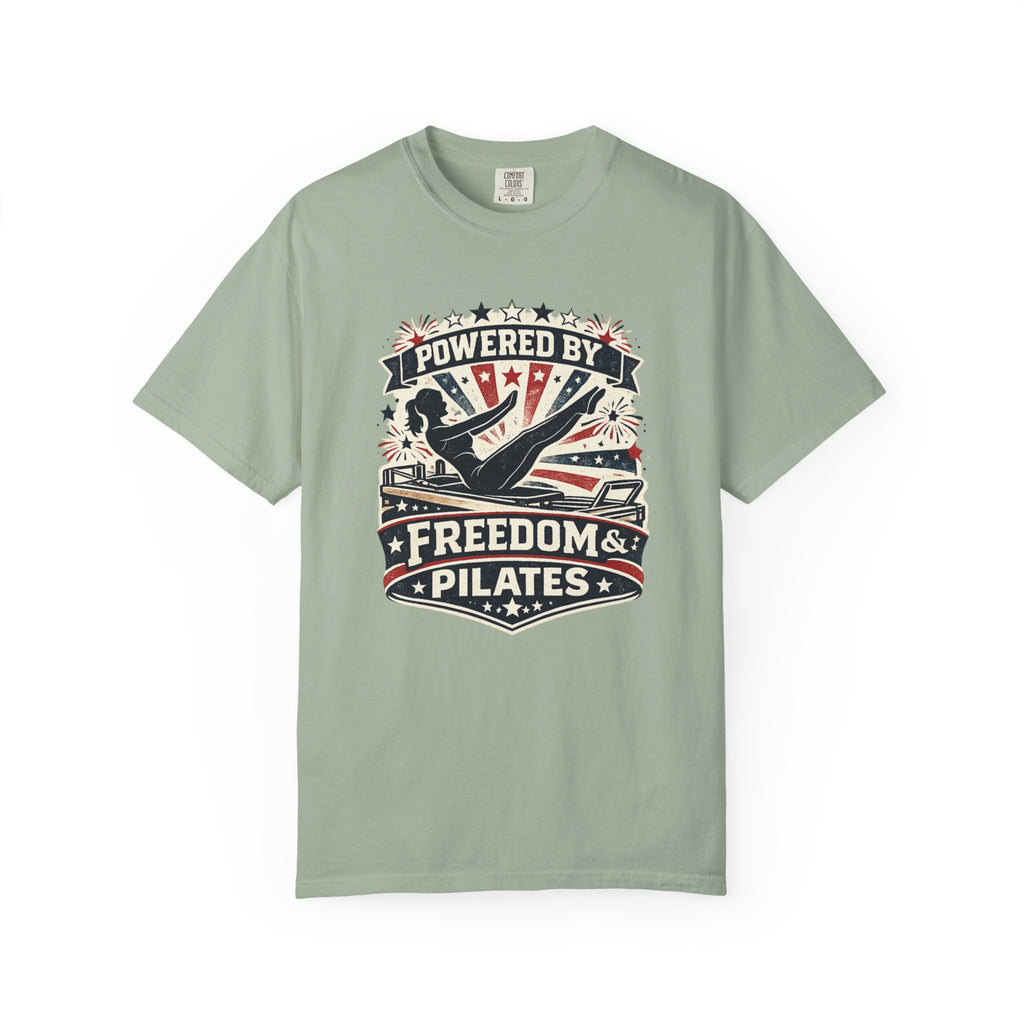 Freedom and Pilates T-shirt