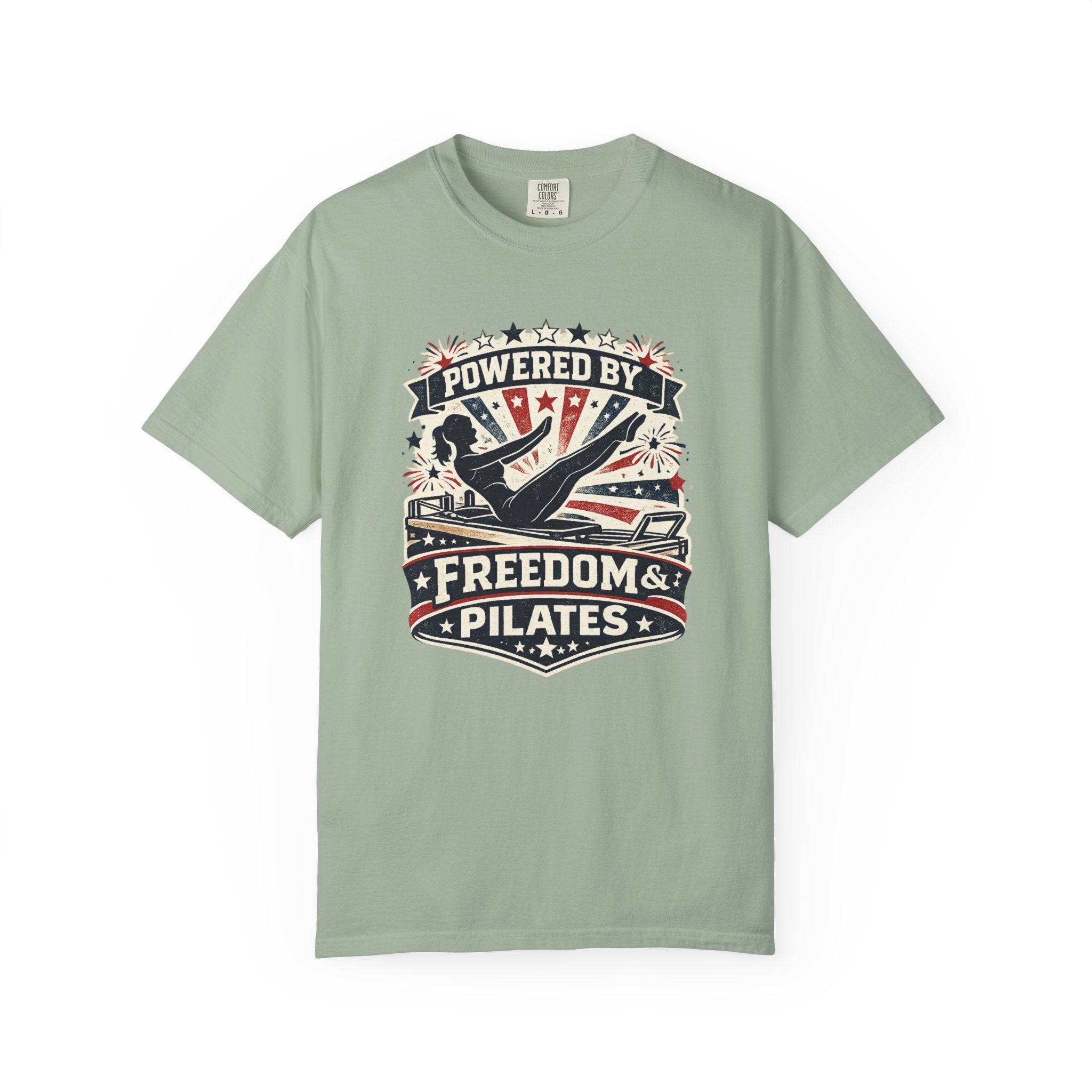 Freedom and Pilates T-shirt