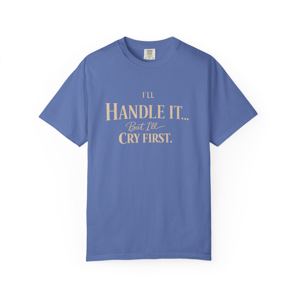 Cry First T-shirt