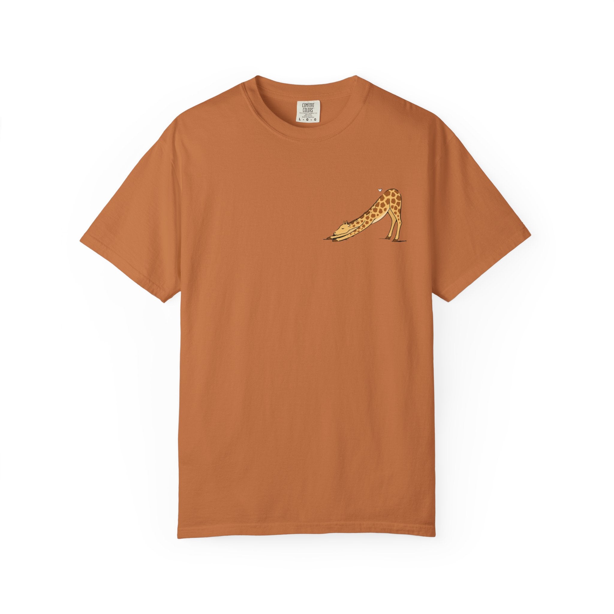 Stretching Giraffe T-Shirt