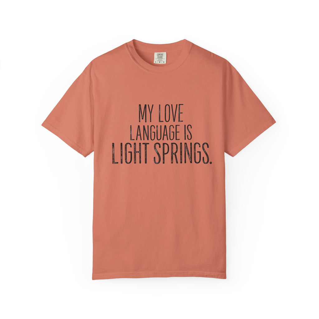 Light springs T-shirt