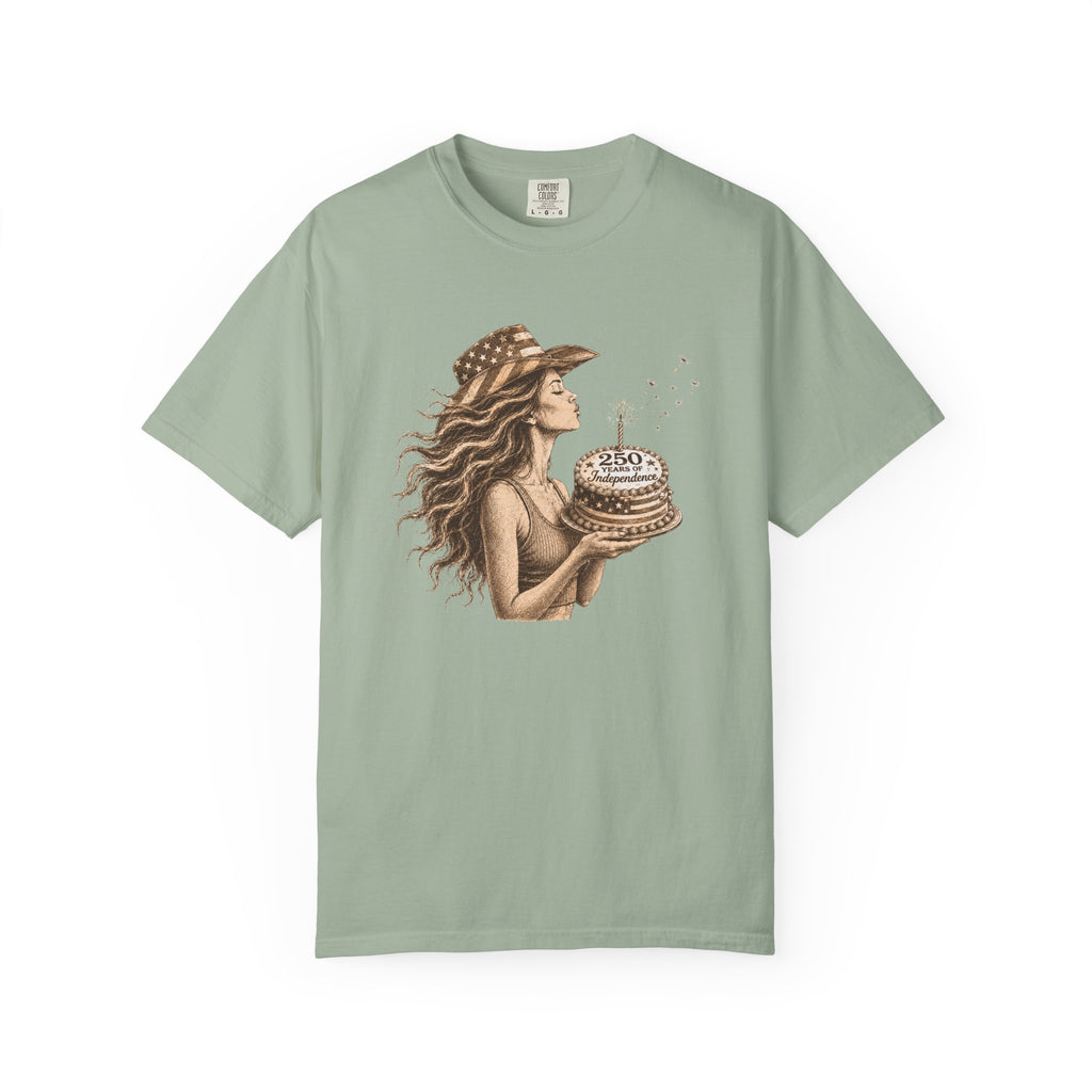Blow the candle T-shirt
