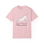 Just A Girl Who Loves Pilates And Cats T-Shirt