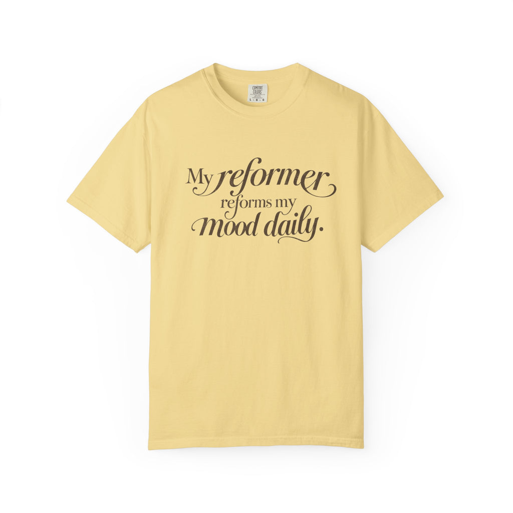 My reformer T-shirt