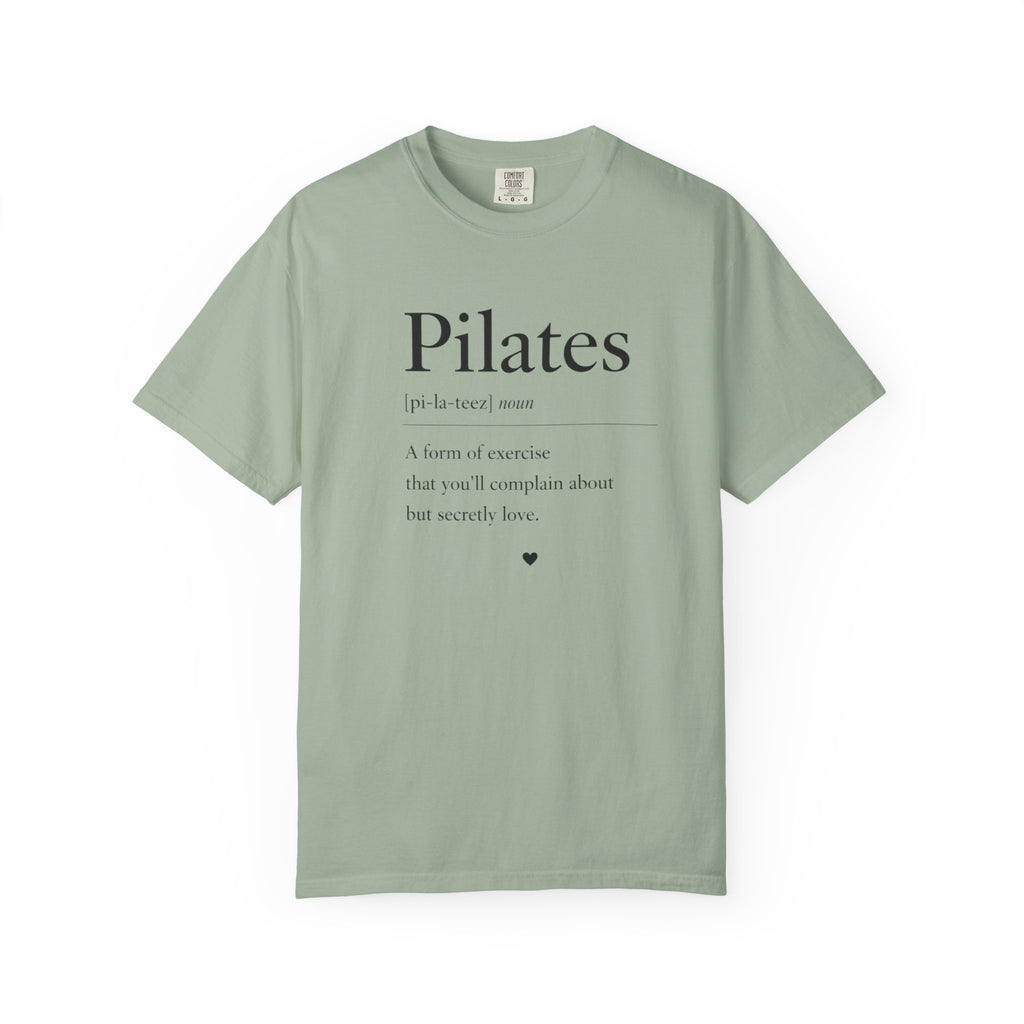 Pilates Definition T-Shirt