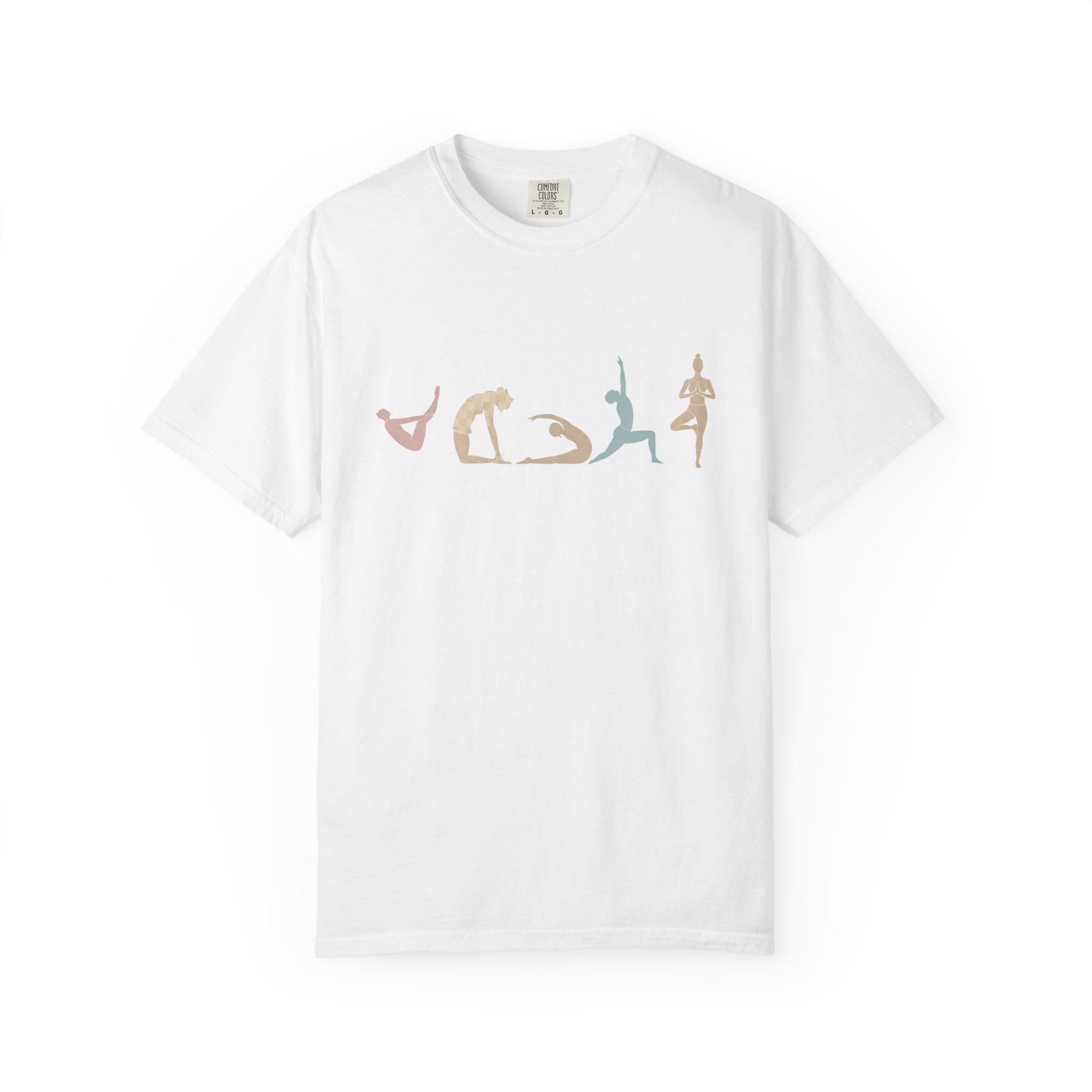Pilates Poses T-Shirt