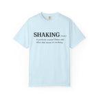Shaking Definition T-shirt