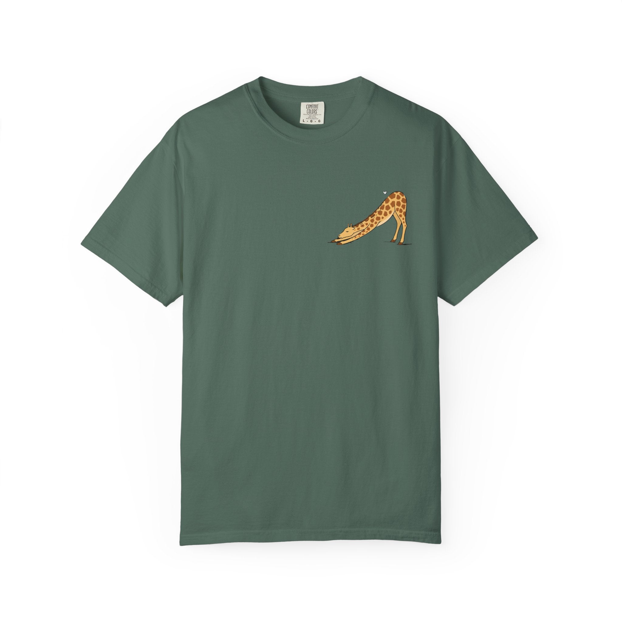 Stretching Giraffe T-Shirt