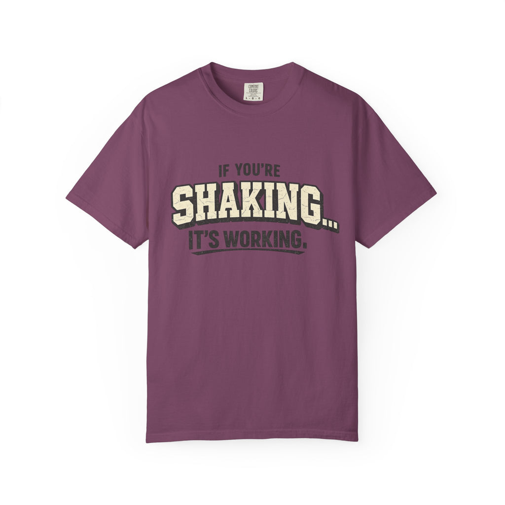Shaking T-shirt