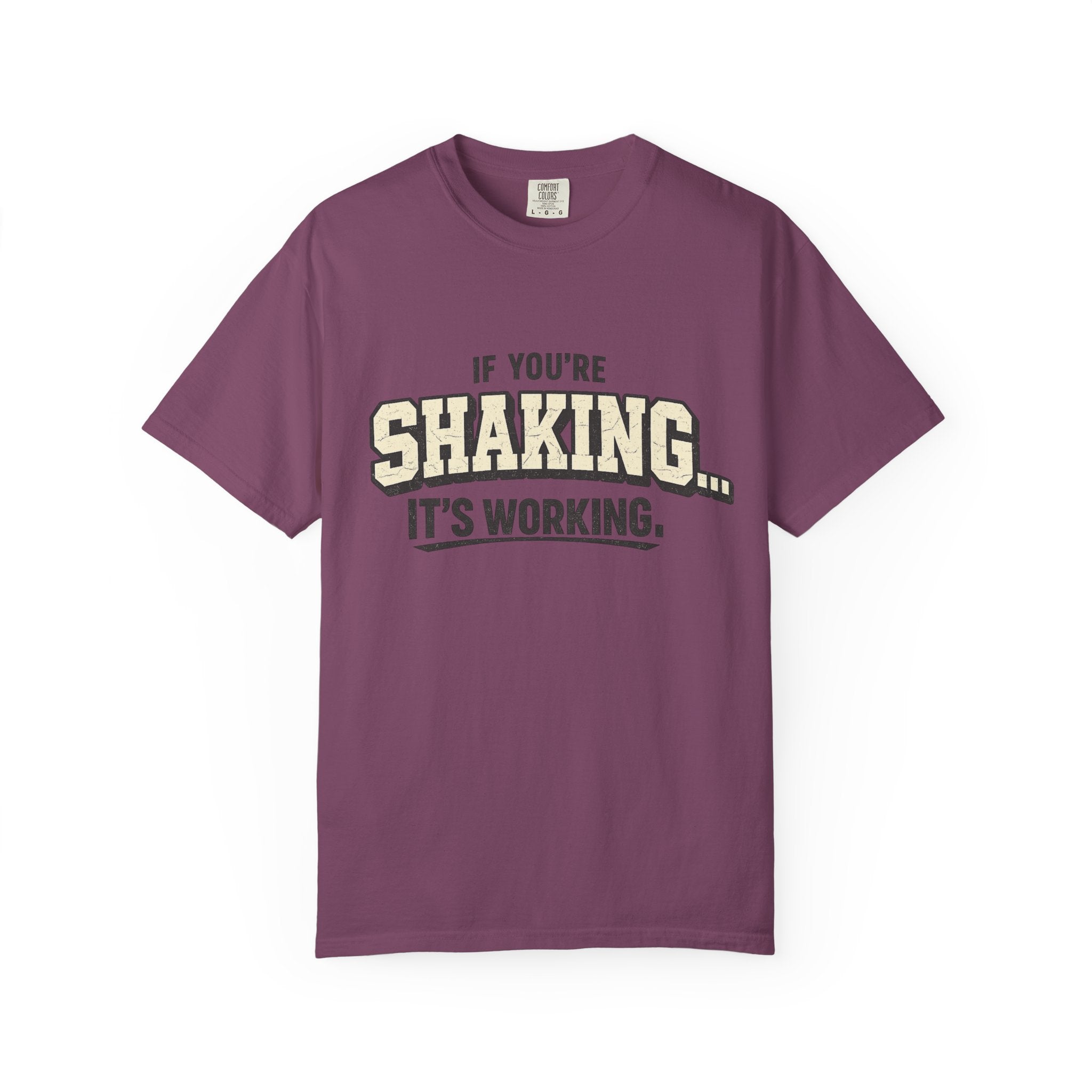 Shaking T-shirt