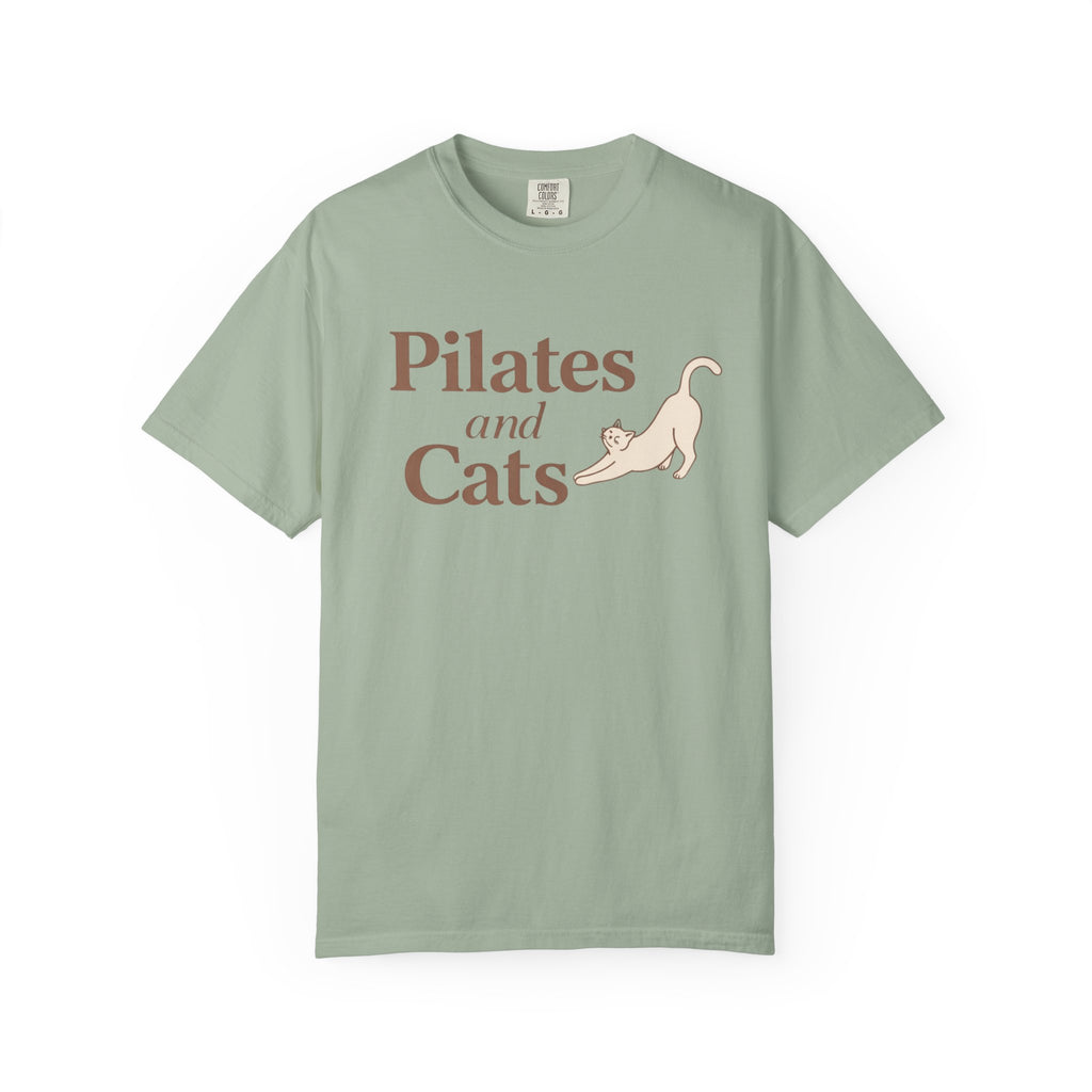 Pilates And Cats T-Shirt