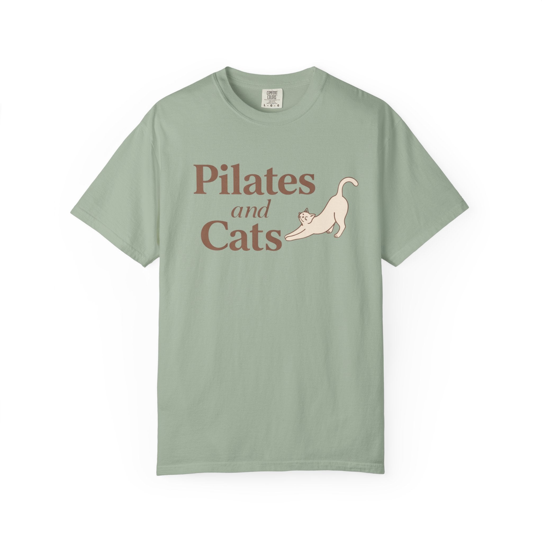 Pilates And Cats T-Shirt