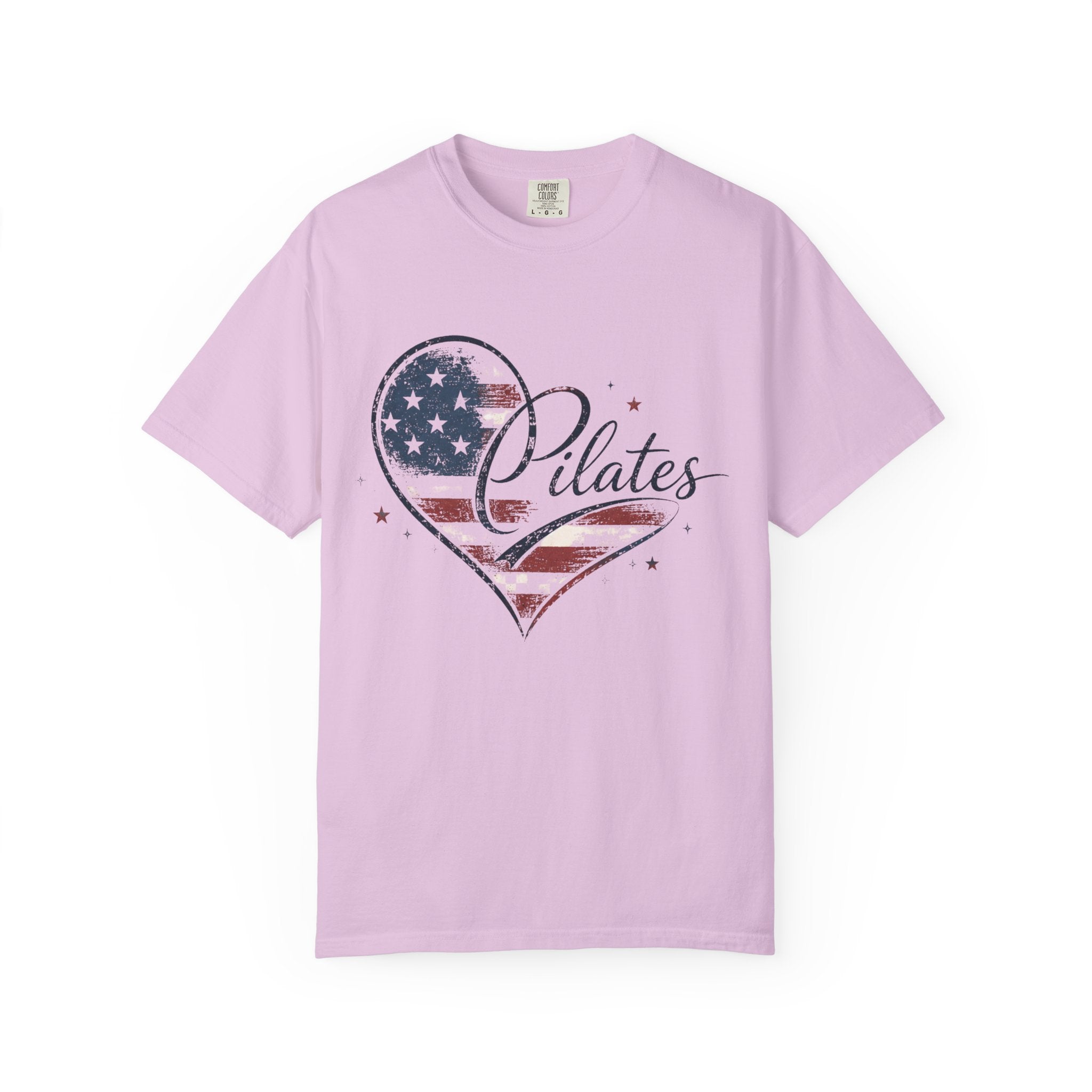 Flag & Pilates T-Shirt