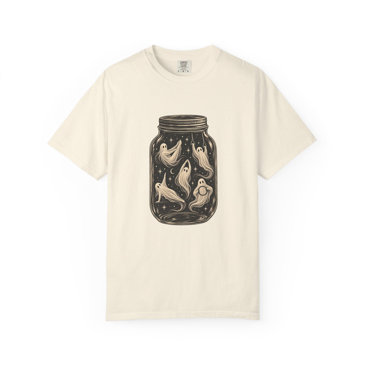 Pilates Ghost Jar T-shirt