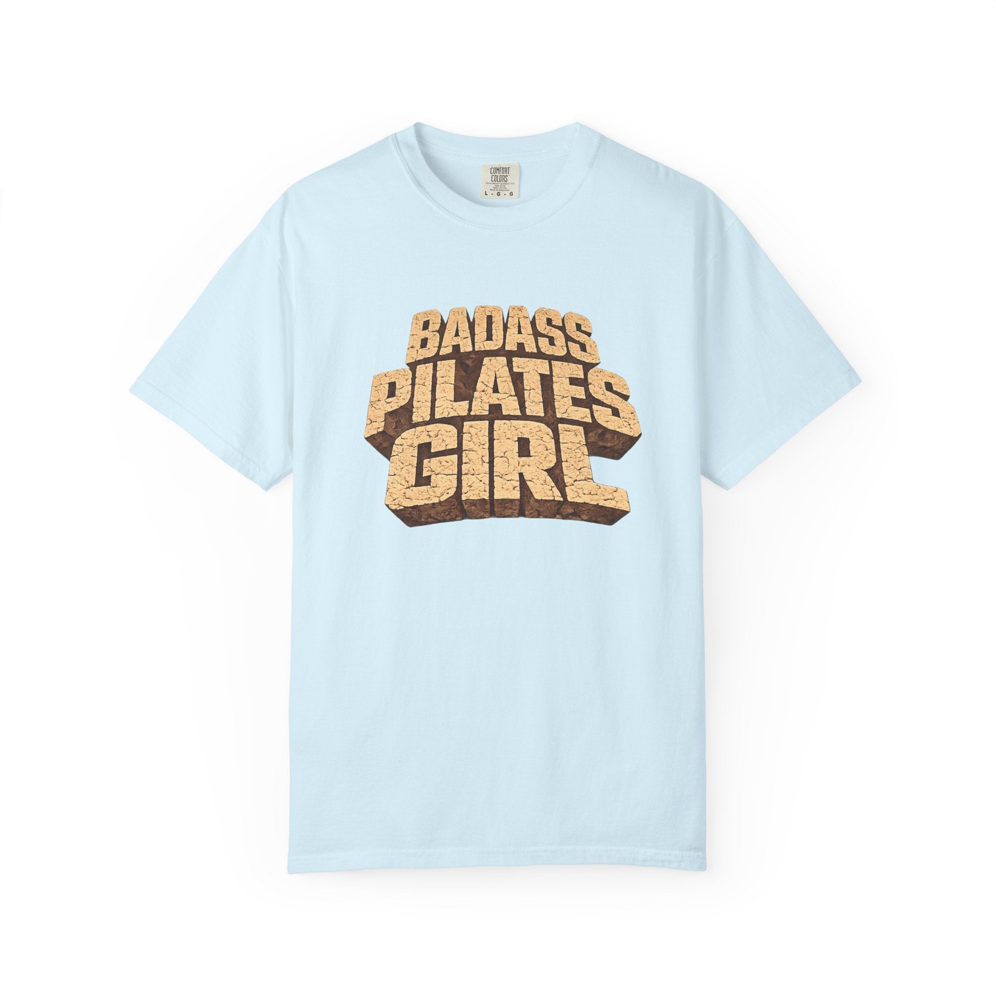 Badass Pilates Girl T-shirt